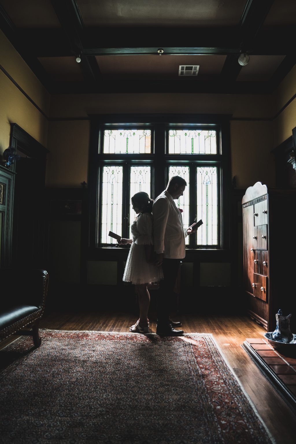 Kaeyle and Quade wedding at Canal Street Inn — photo 2