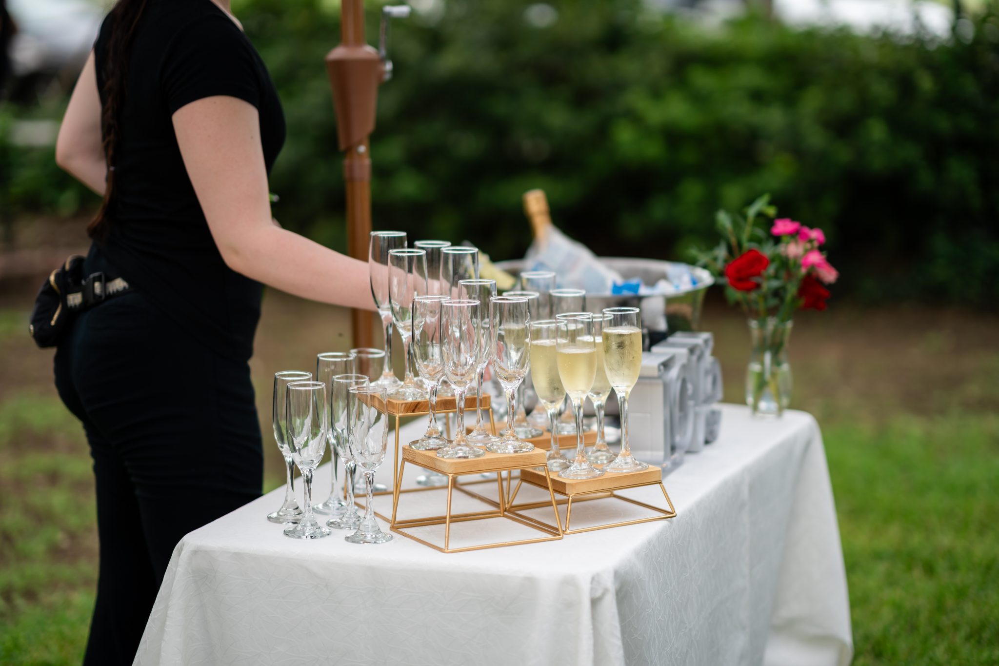Kaeyle and Quade wedding at Canal Street Inn — photo 7