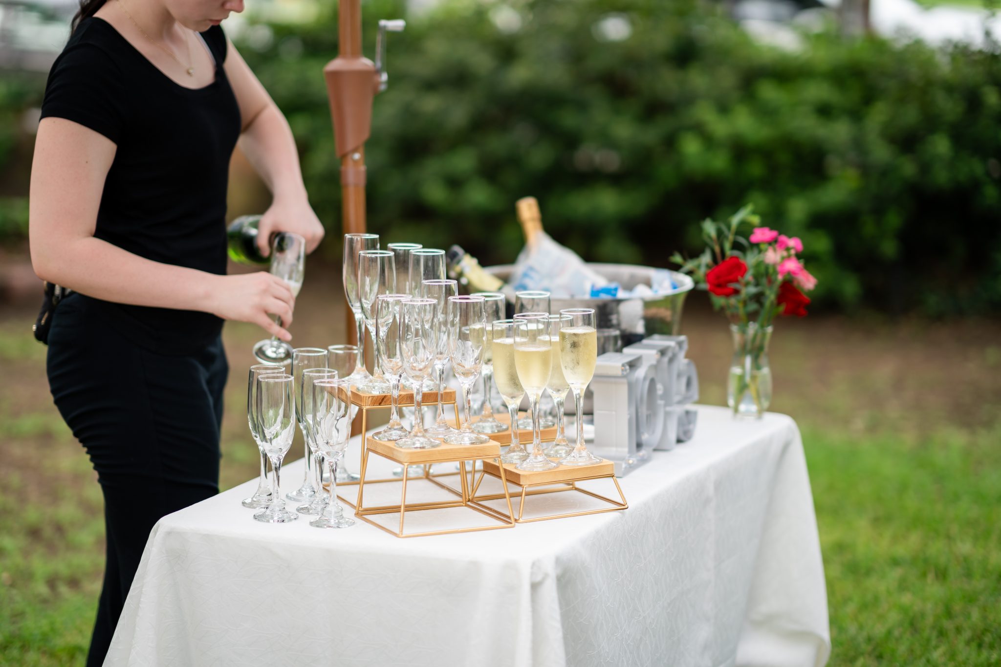 Kaeyle and Quade wedding at Canal Street Inn — photo 8