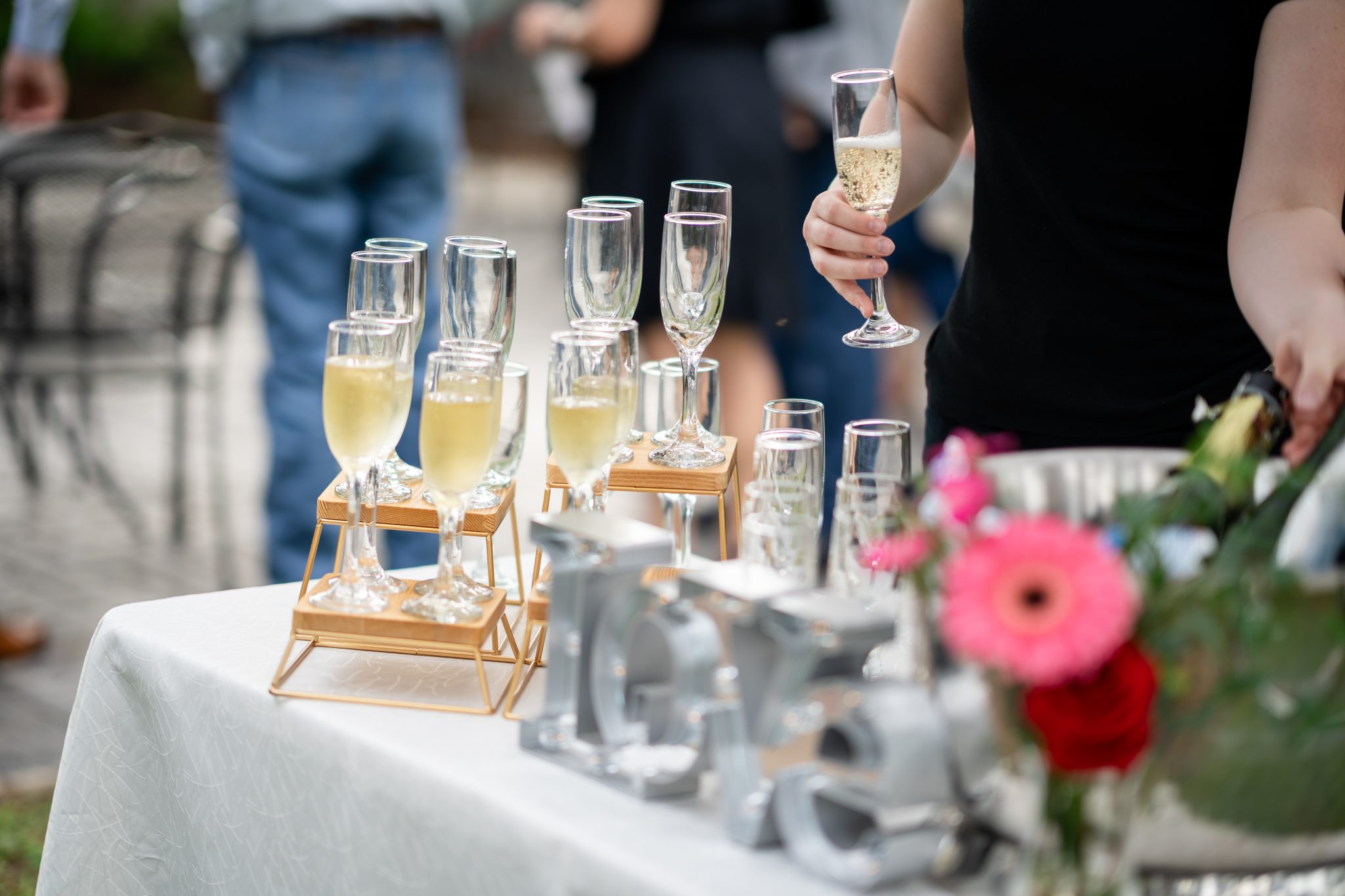 Kaeyle and Quade wedding at Canal Street Inn — photo 9