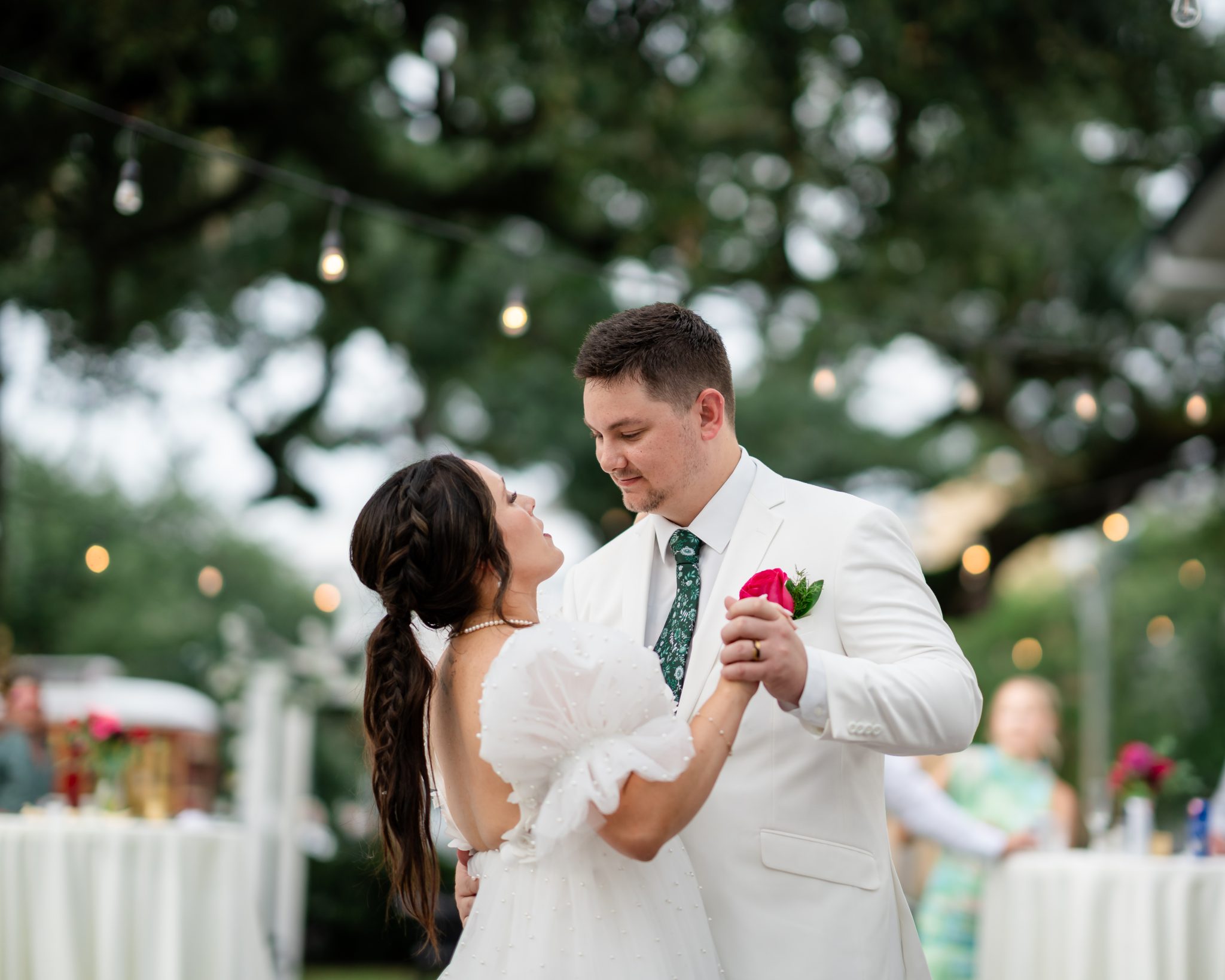 Kaeyle and Quade wedding at Canal Street Inn in New Orleans