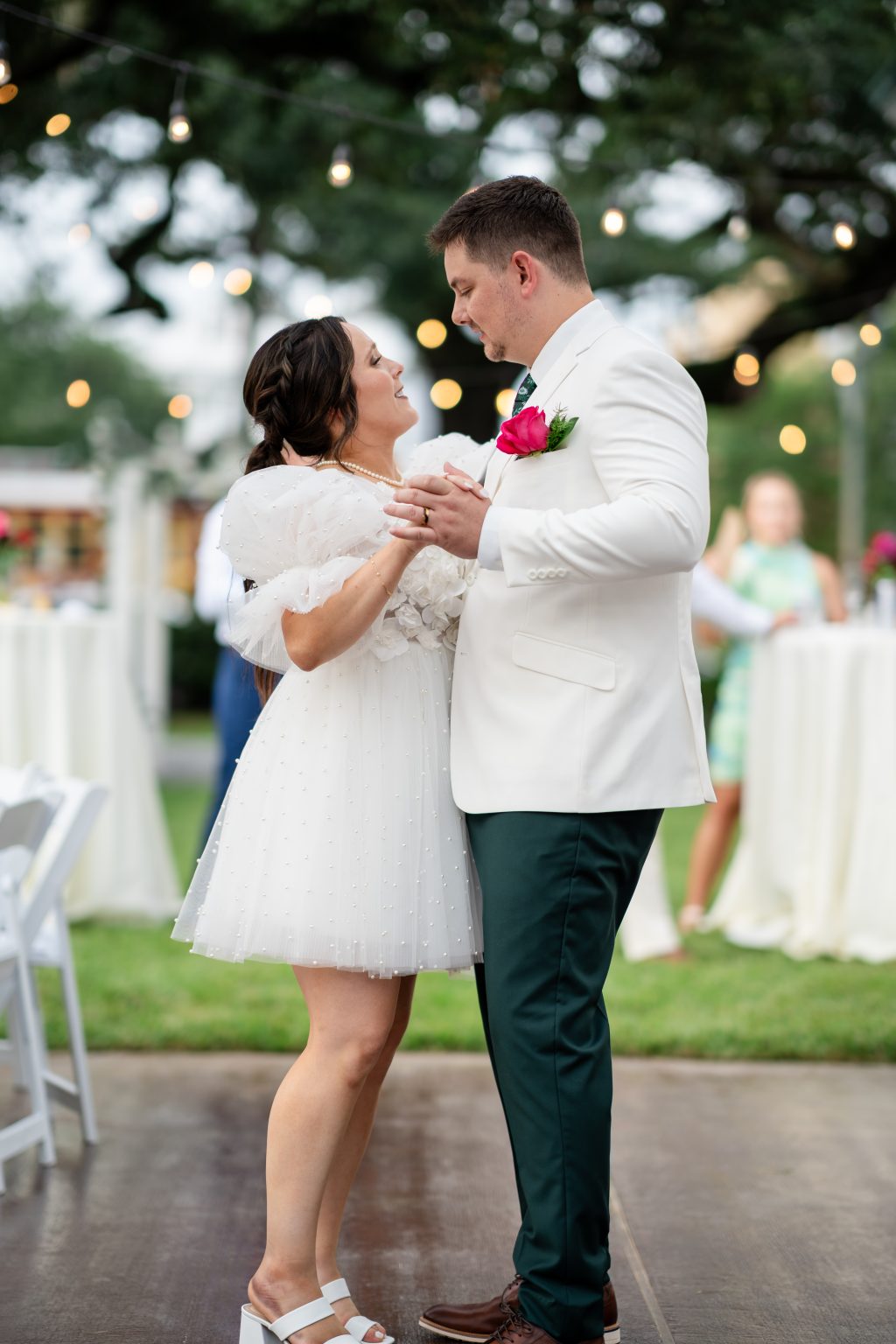 Kaeyle and Quade wedding at Canal Street Inn — photo 13