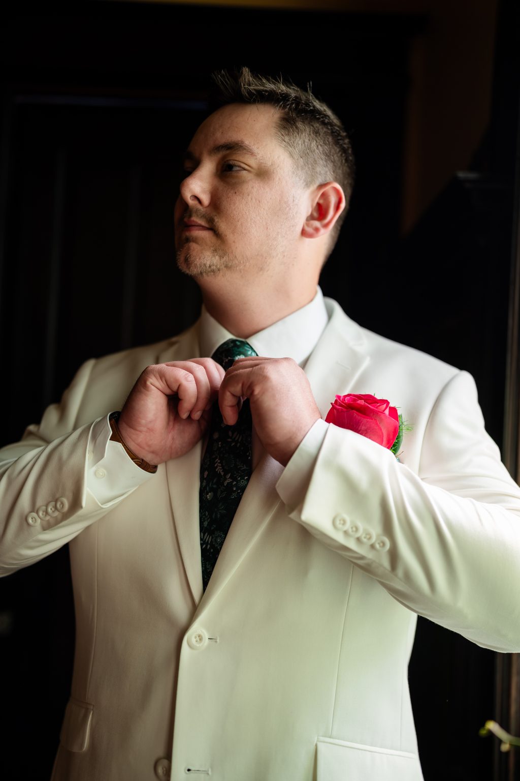 Kaeyle and Quade wedding at Canal Street Inn — photo 21