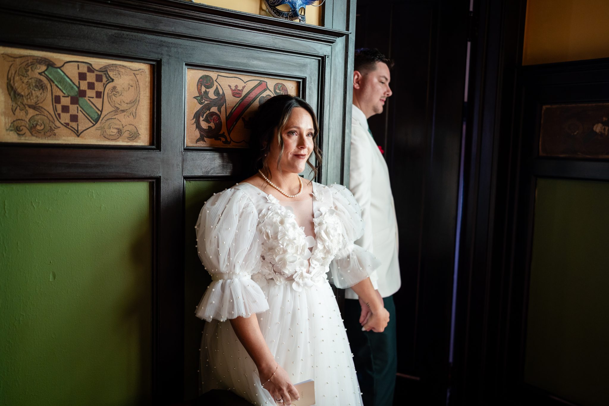 Kaeyle and Quade wedding at Canal Street Inn — photo 23
