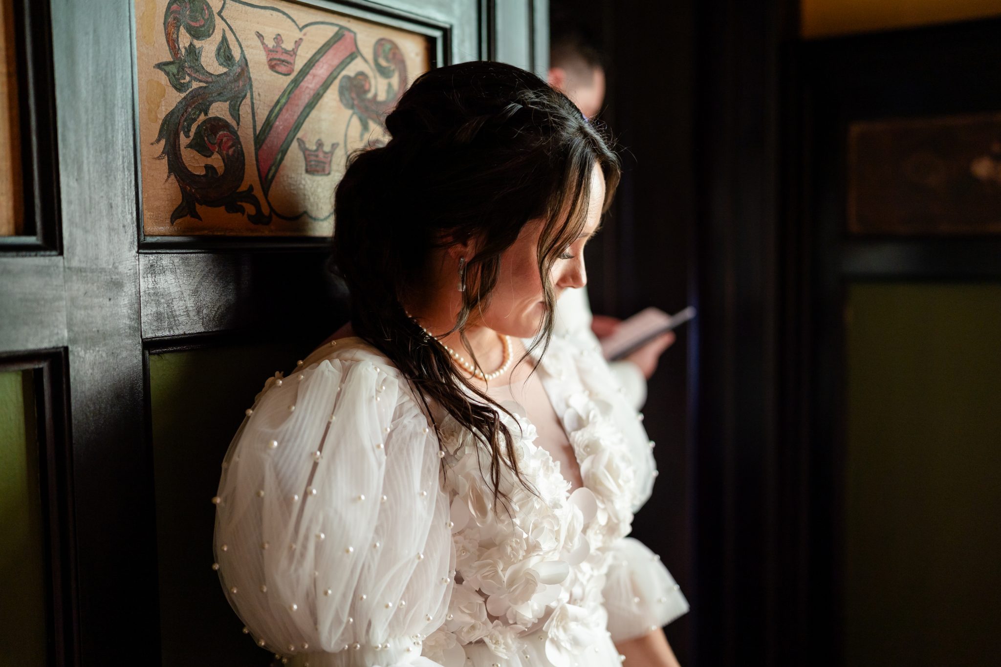 Kaeyle and Quade wedding at Canal Street Inn — photo 24