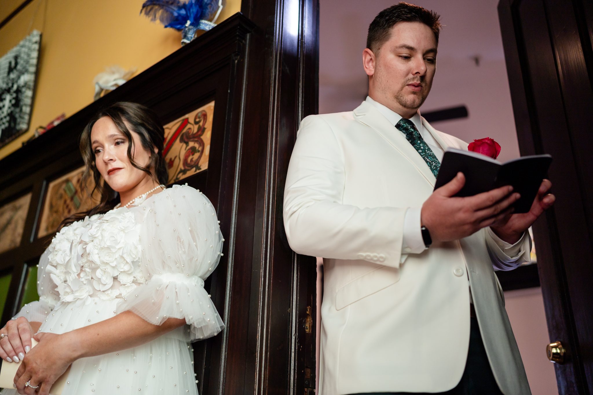 Kaeyle and Quade wedding at Canal Street Inn — photo 25