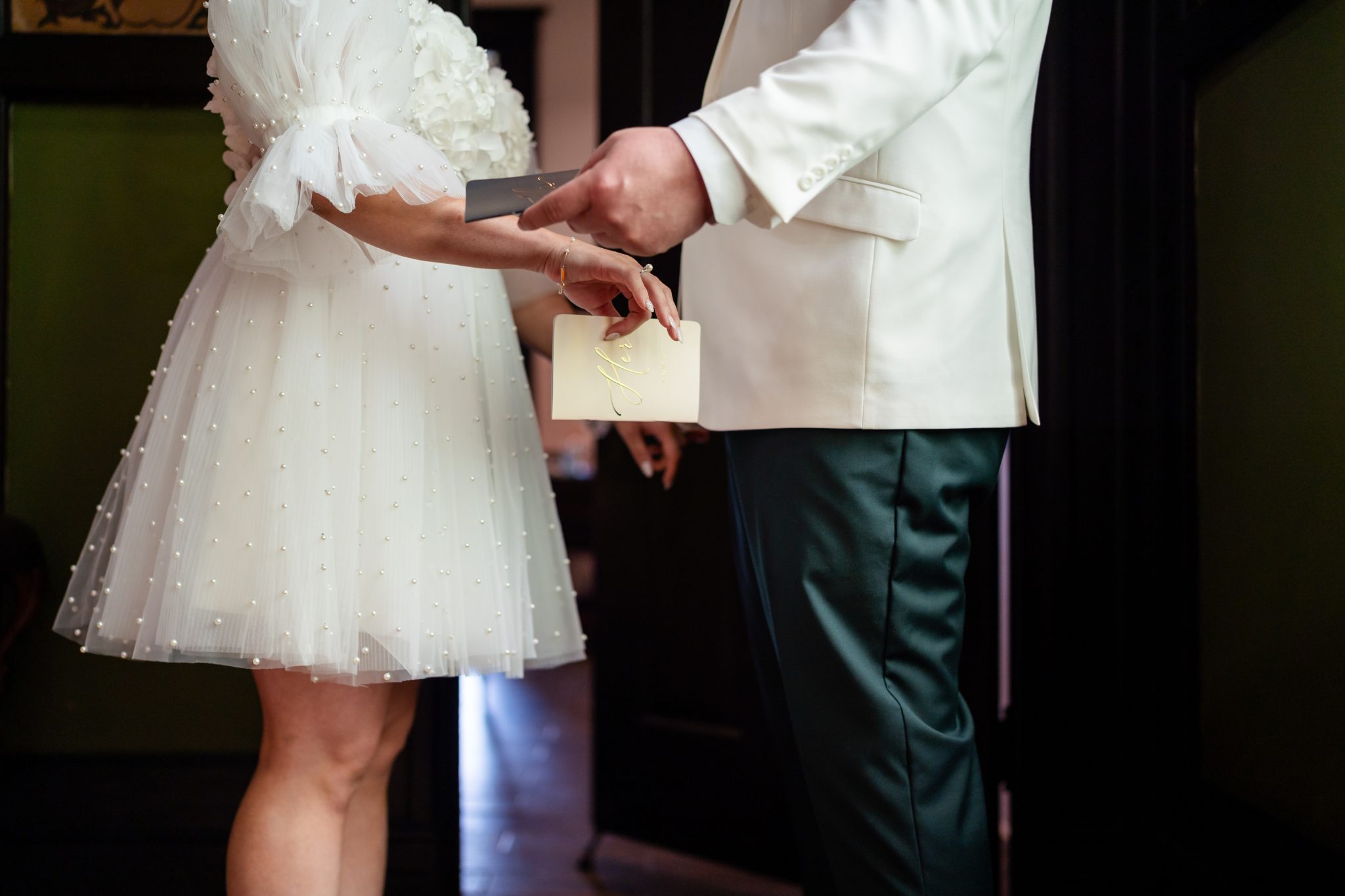 Kaeyle and Quade wedding at Canal Street Inn — photo 29