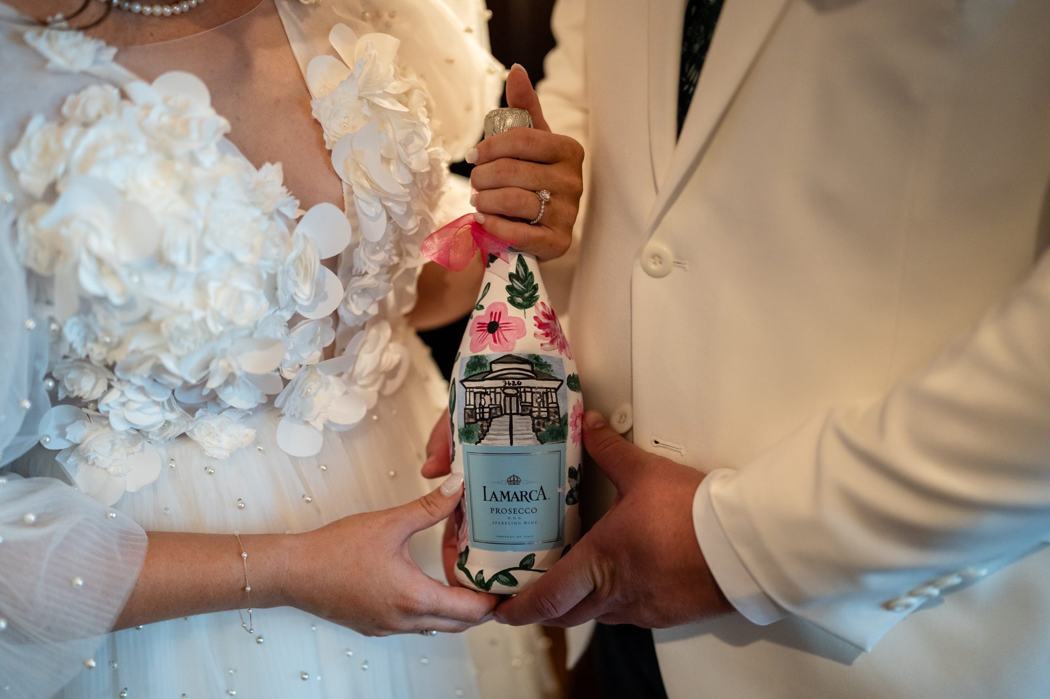 Kaeyle and Quade wedding at Canal Street Inn — photo 30