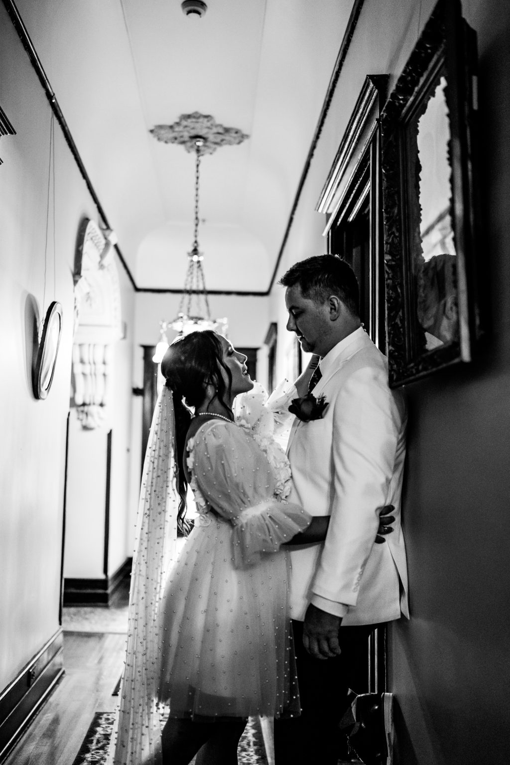 Kaeyle and Quade wedding at Canal Street Inn — photo 31