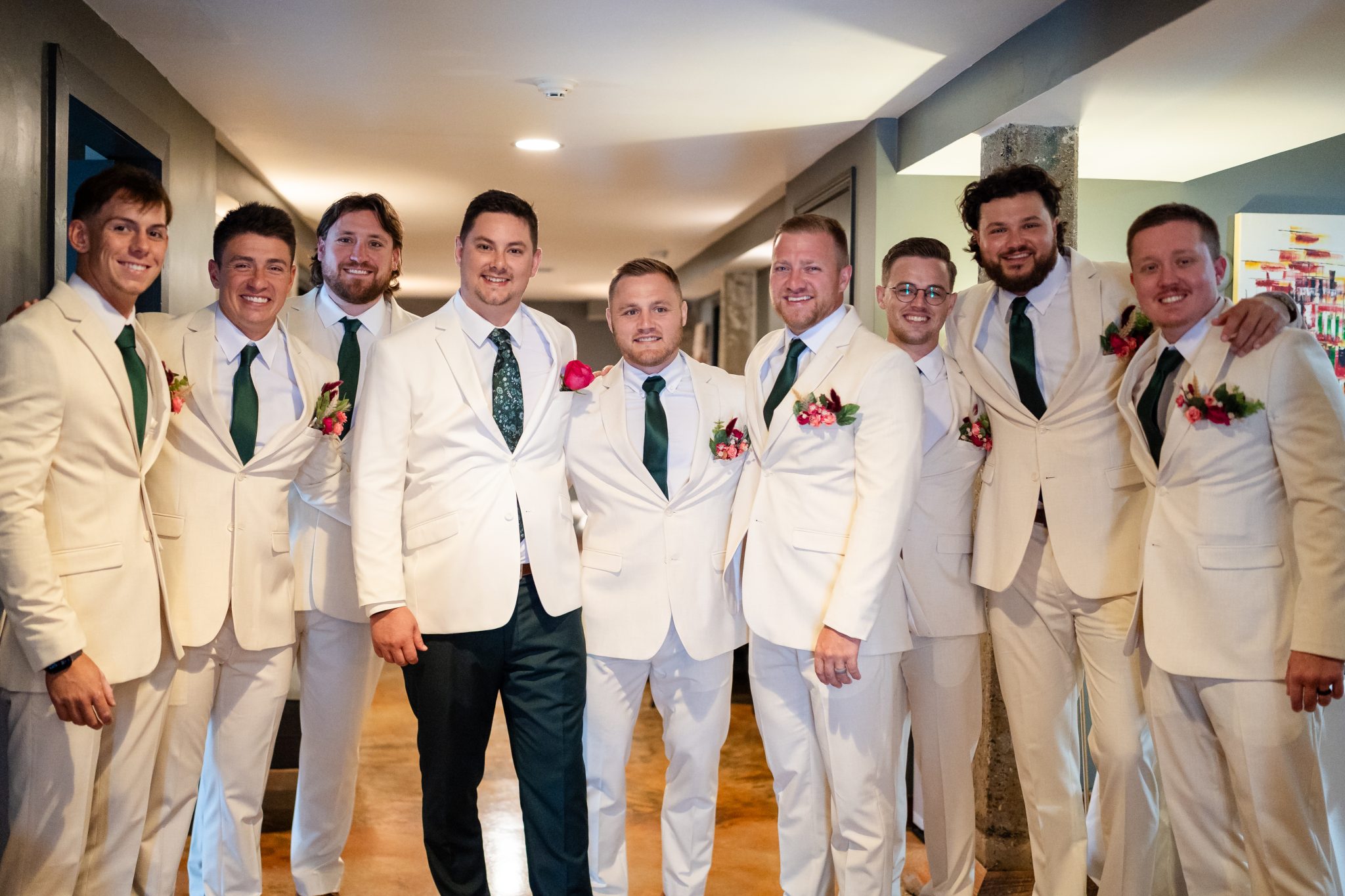 Kaeyle and Quade wedding at Canal Street Inn — photo 32