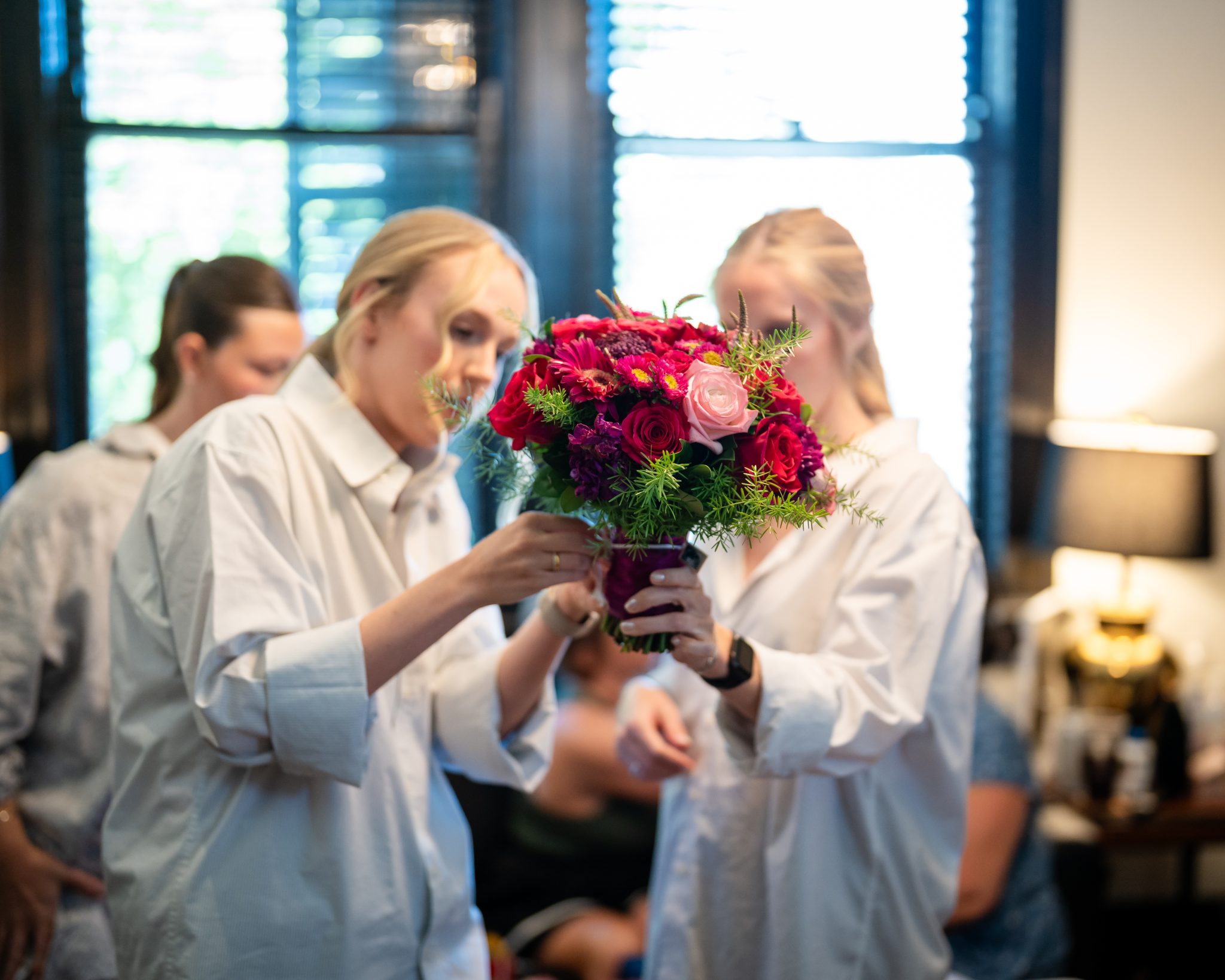 Kaeyle and Quade wedding at Canal Street Inn — photo 33
