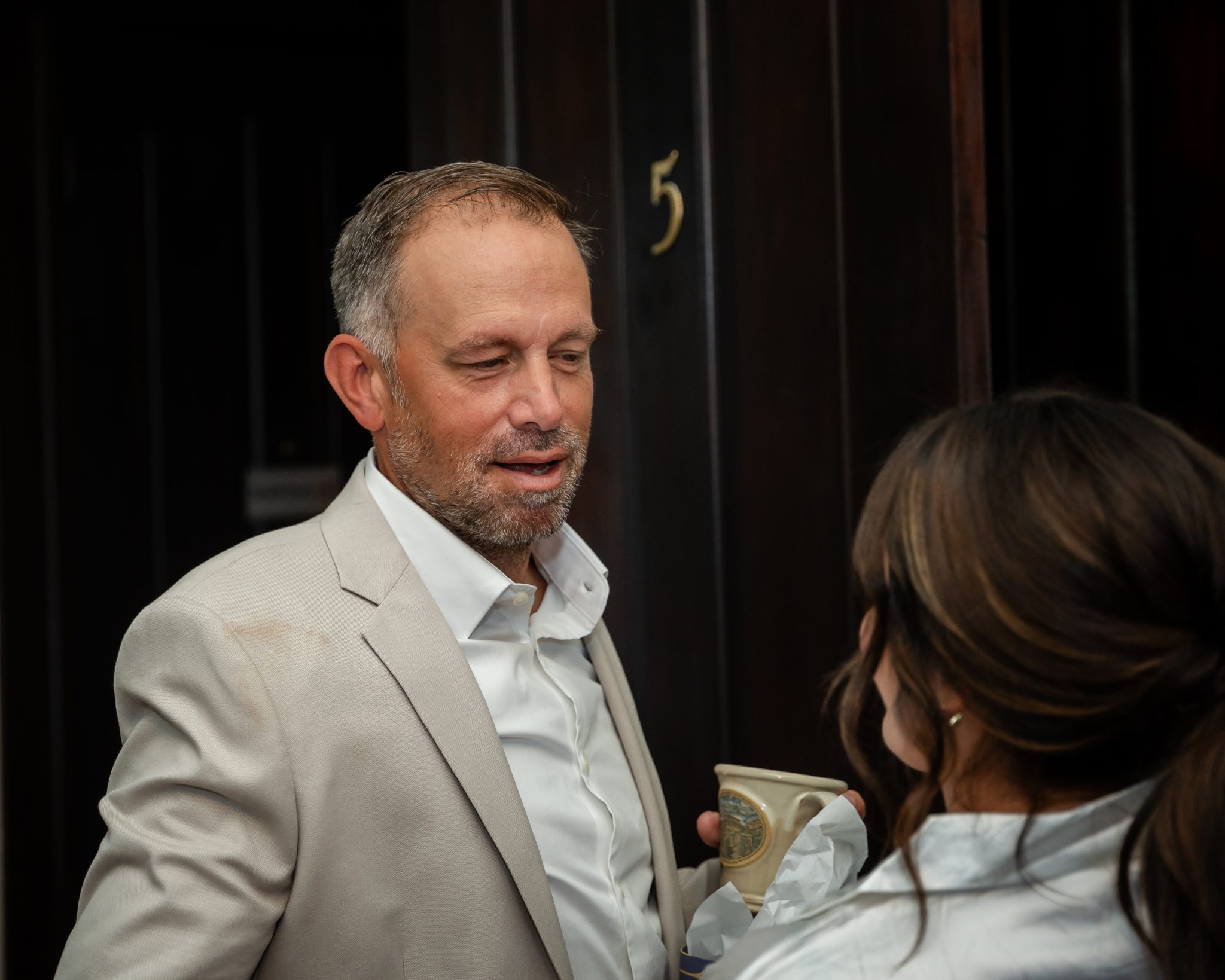 Kaeyle and Quade wedding at Canal Street Inn — photo 36