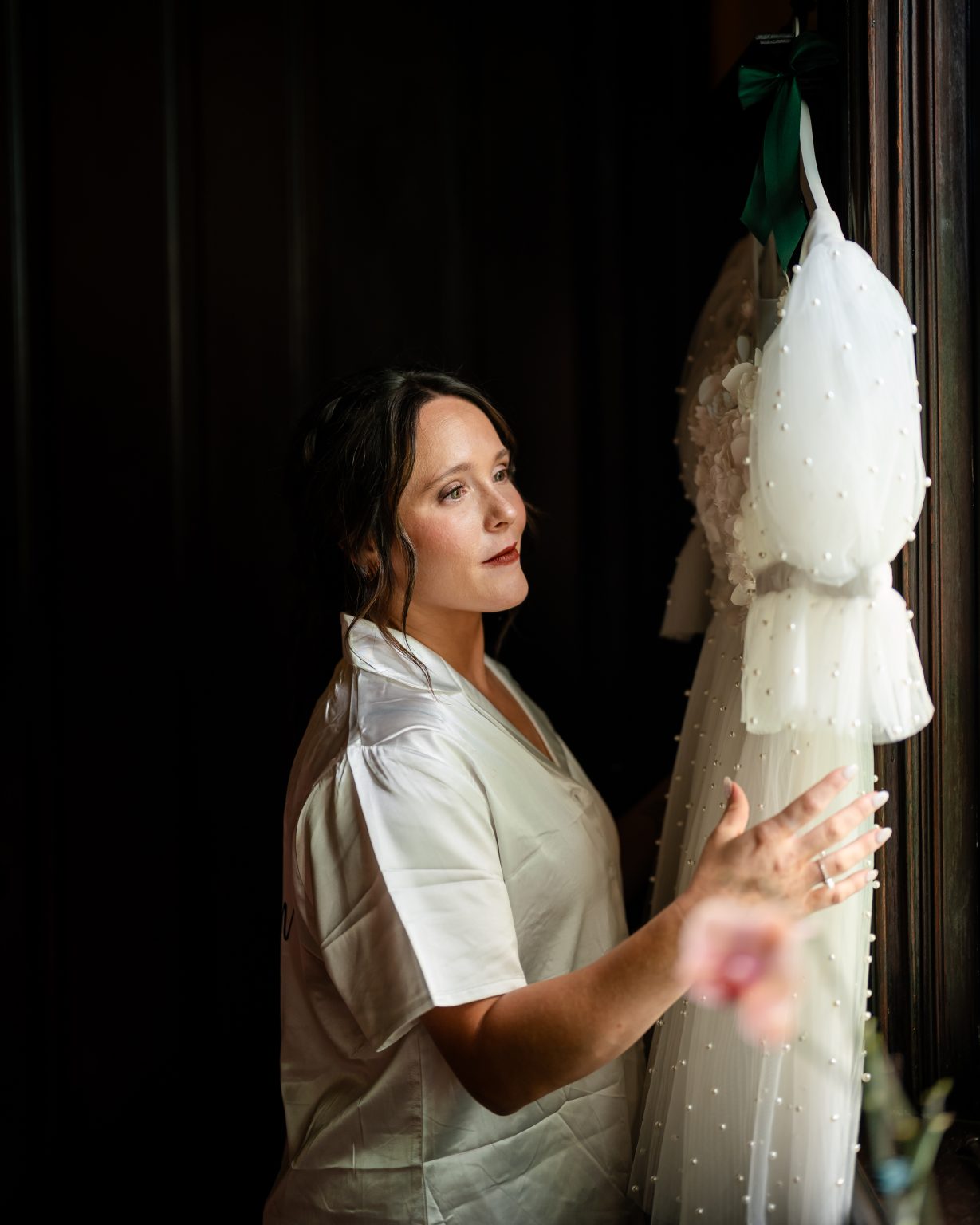 Kaeyle and Quade wedding at Canal Street Inn — photo 37
