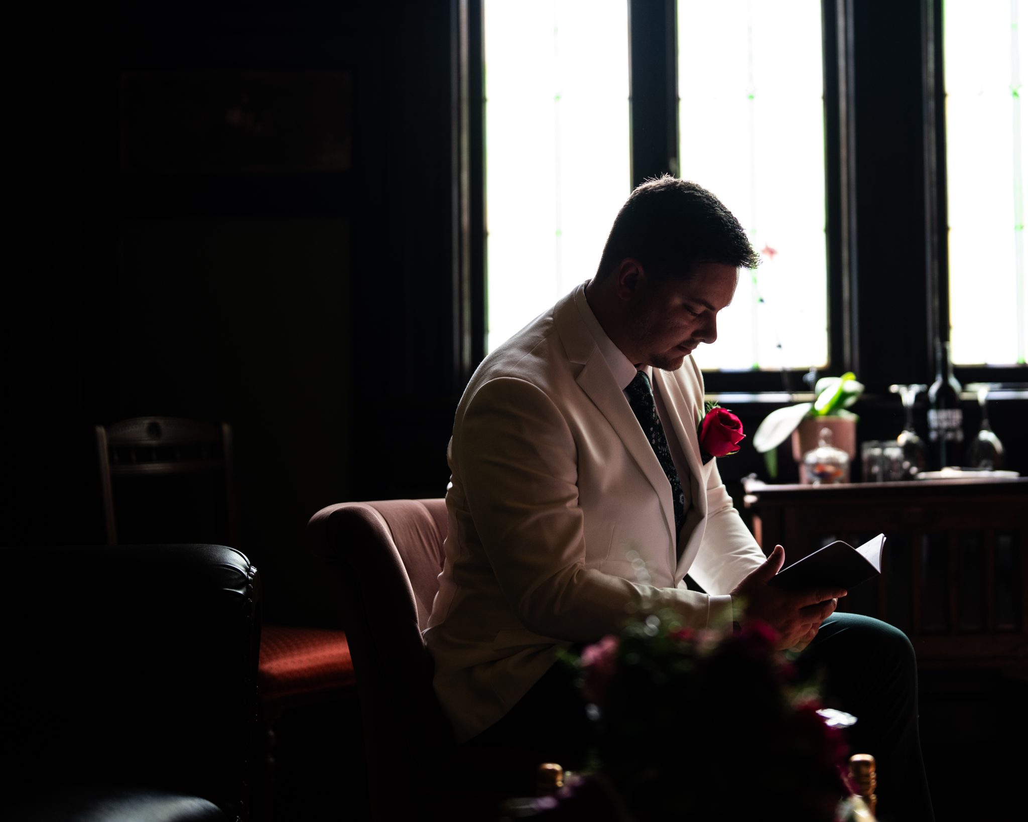 Kaeyle and Quade wedding at Canal Street Inn — photo 38