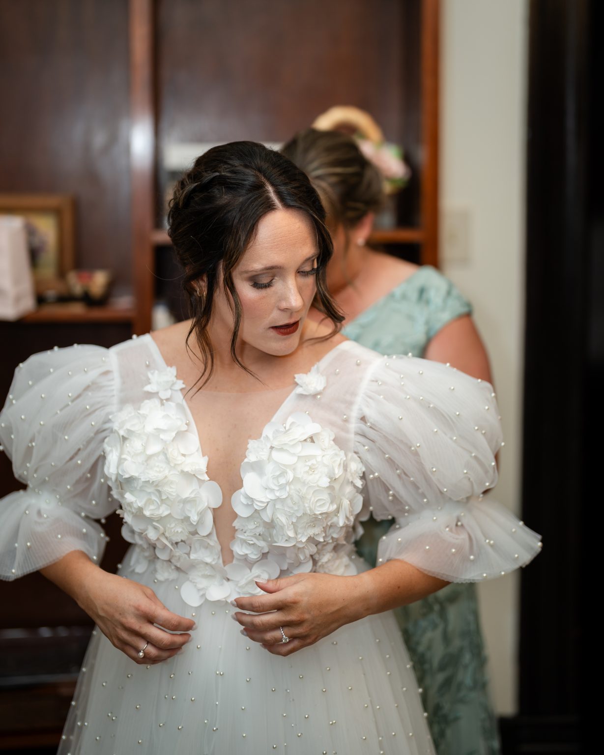 Kaeyle and Quade wedding at Canal Street Inn — photo 39