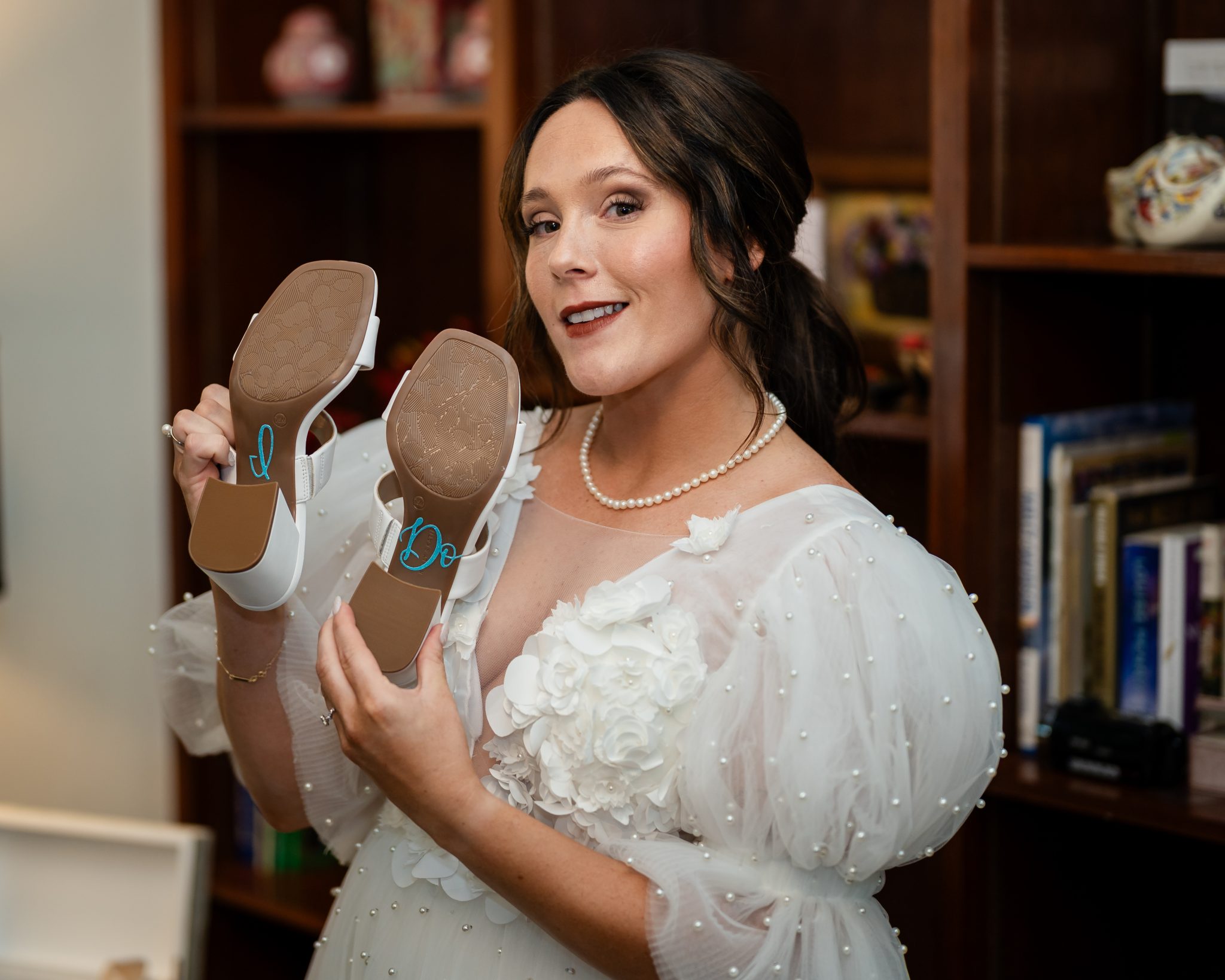 Kaeyle and Quade wedding at Canal Street Inn — photo 41