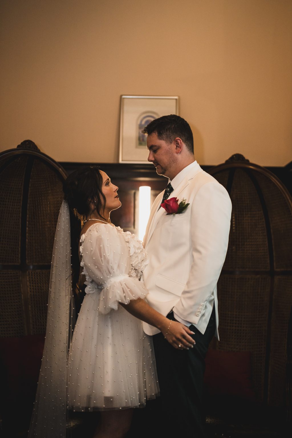 Kaeyle and Quade wedding at Canal Street Inn — photo 43