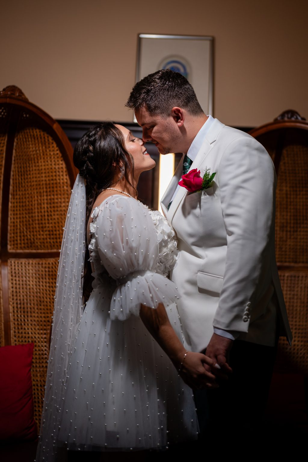 Kaeyle and Quade wedding at Canal Street Inn — photo 44