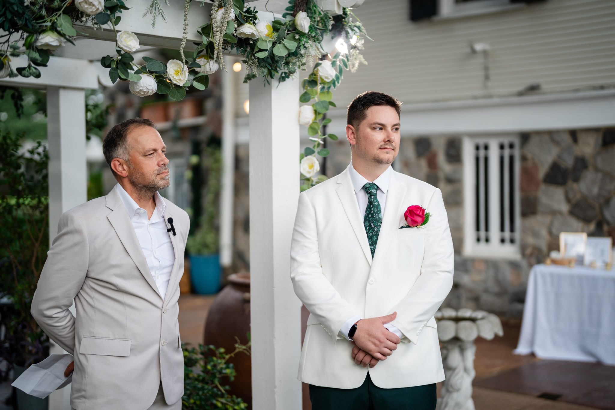 Kaeyle and Quade wedding at Canal Street Inn — photo 45