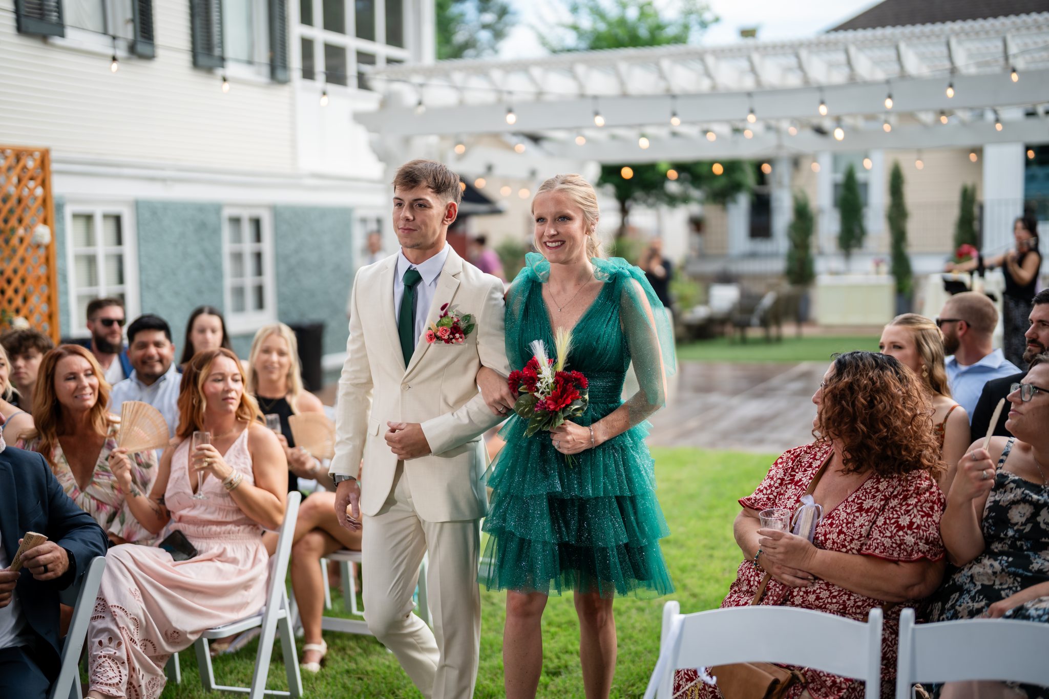 Kaeyle and Quade wedding at Canal Street Inn — photo 46