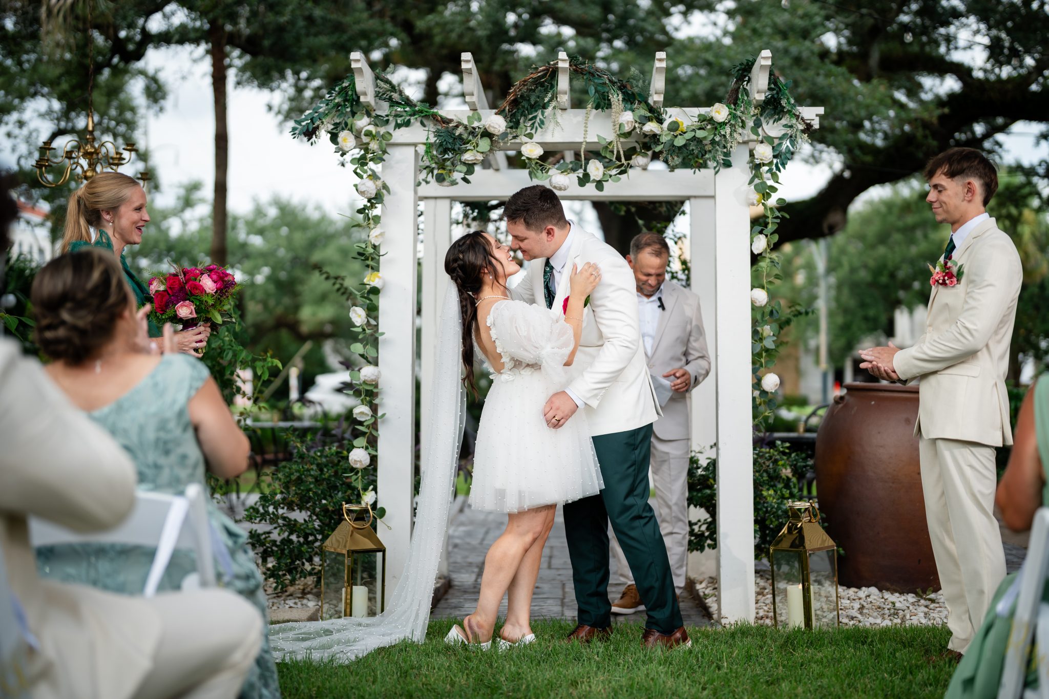 Kaeyle and Quade wedding at Canal Street Inn — photo 47