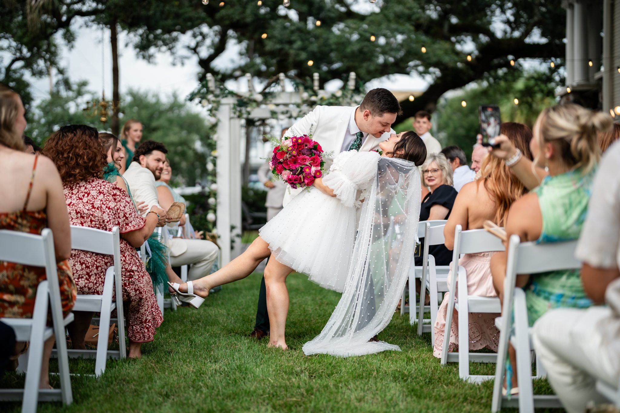 Kaeyle and Quade wedding at Canal Street Inn — photo 48