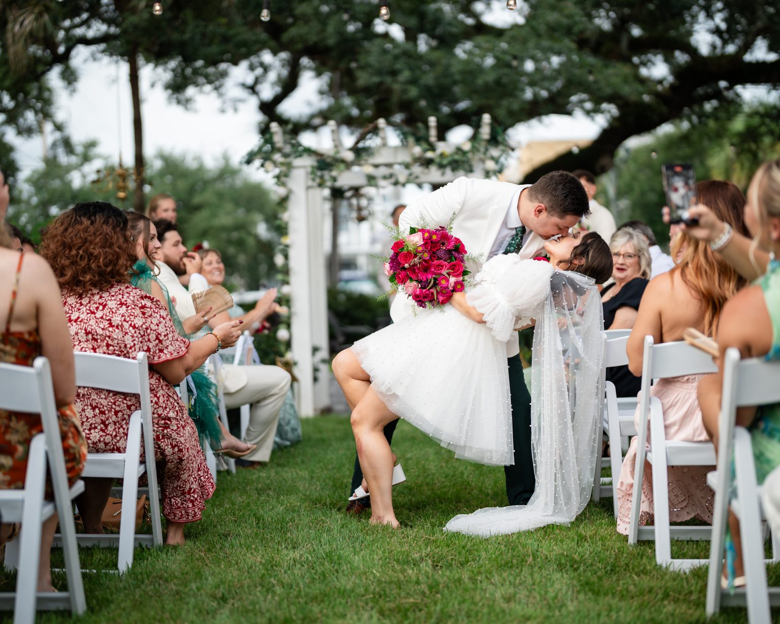 Kaeyle and Quade wedding at Canal Street Inn — photo 49