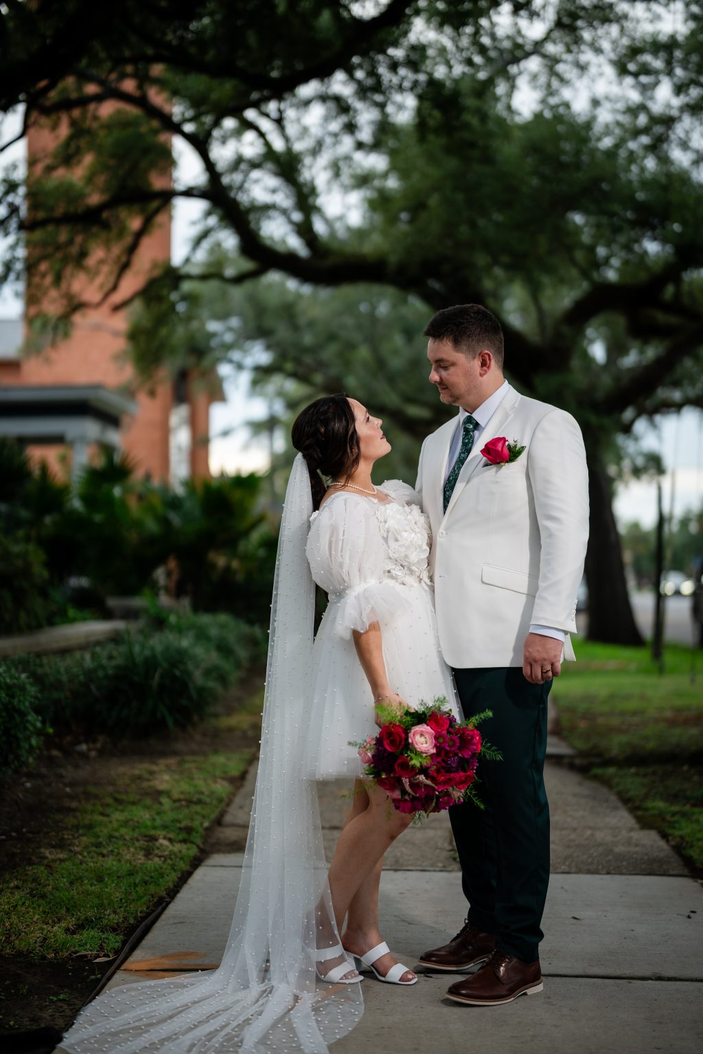 Kaeyle and Quade wedding at Canal Street Inn — photo 55