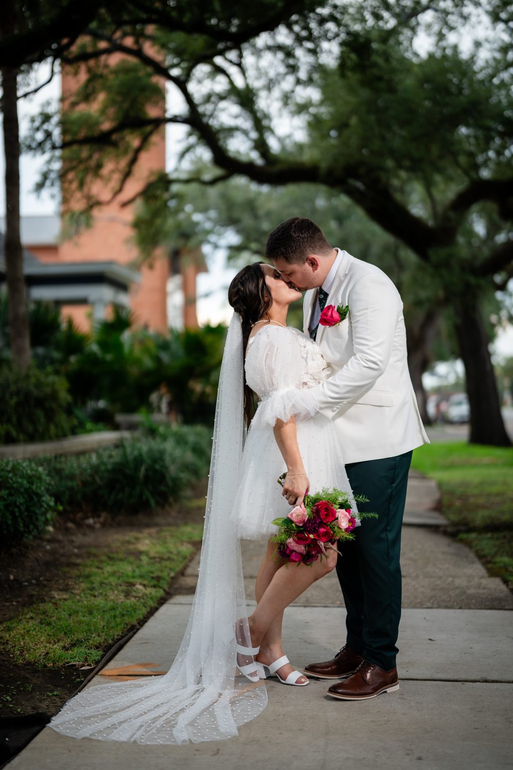 Kaeyle and Quade wedding at Canal Street Inn — photo 56