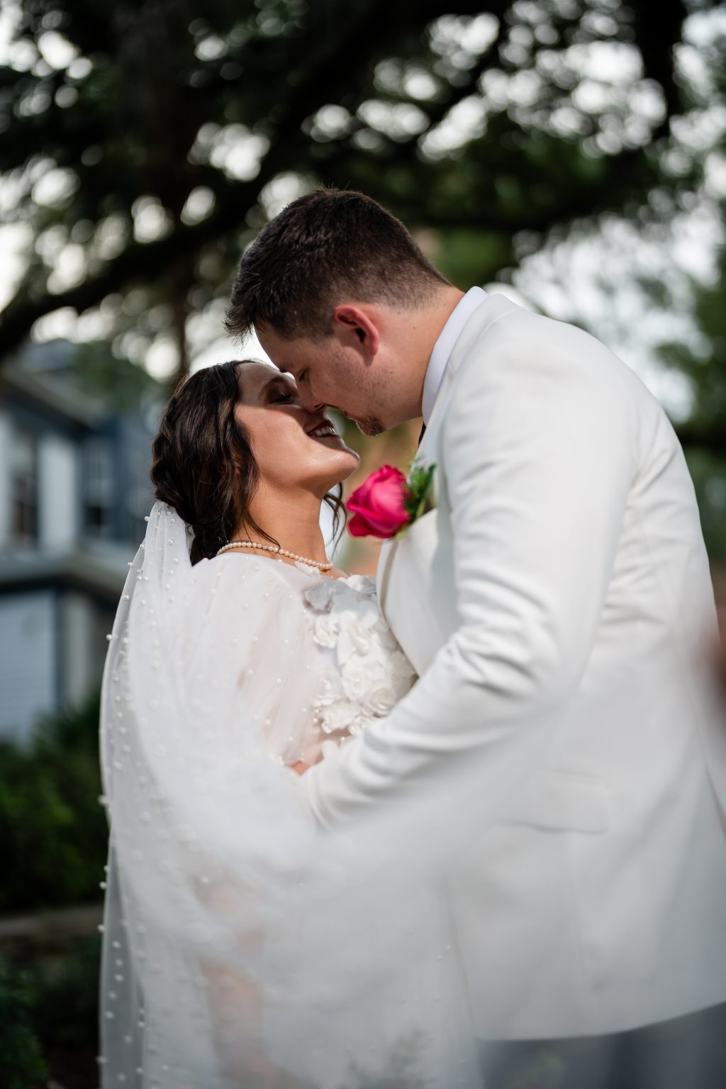 Kaeyle and Quade wedding at Canal Street Inn — photo 57