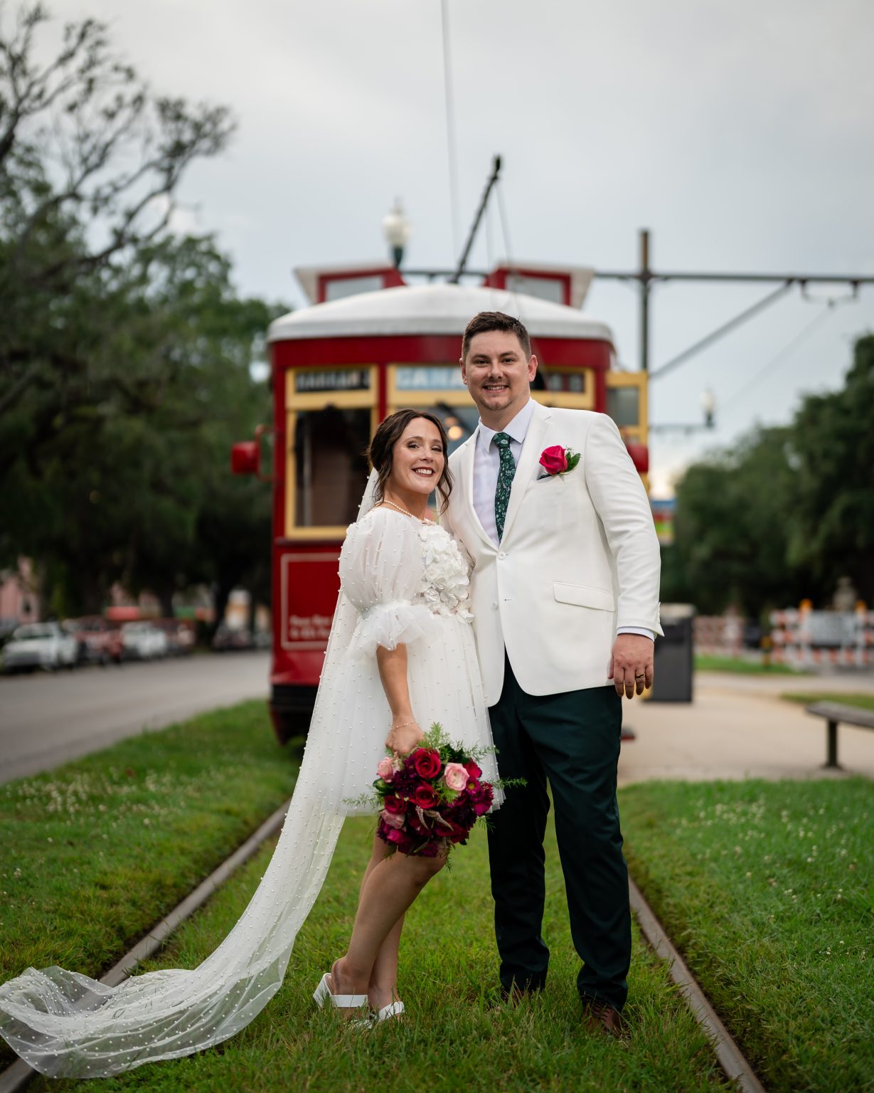 Kaeyle and Quade wedding at Canal Street Inn — photo 58