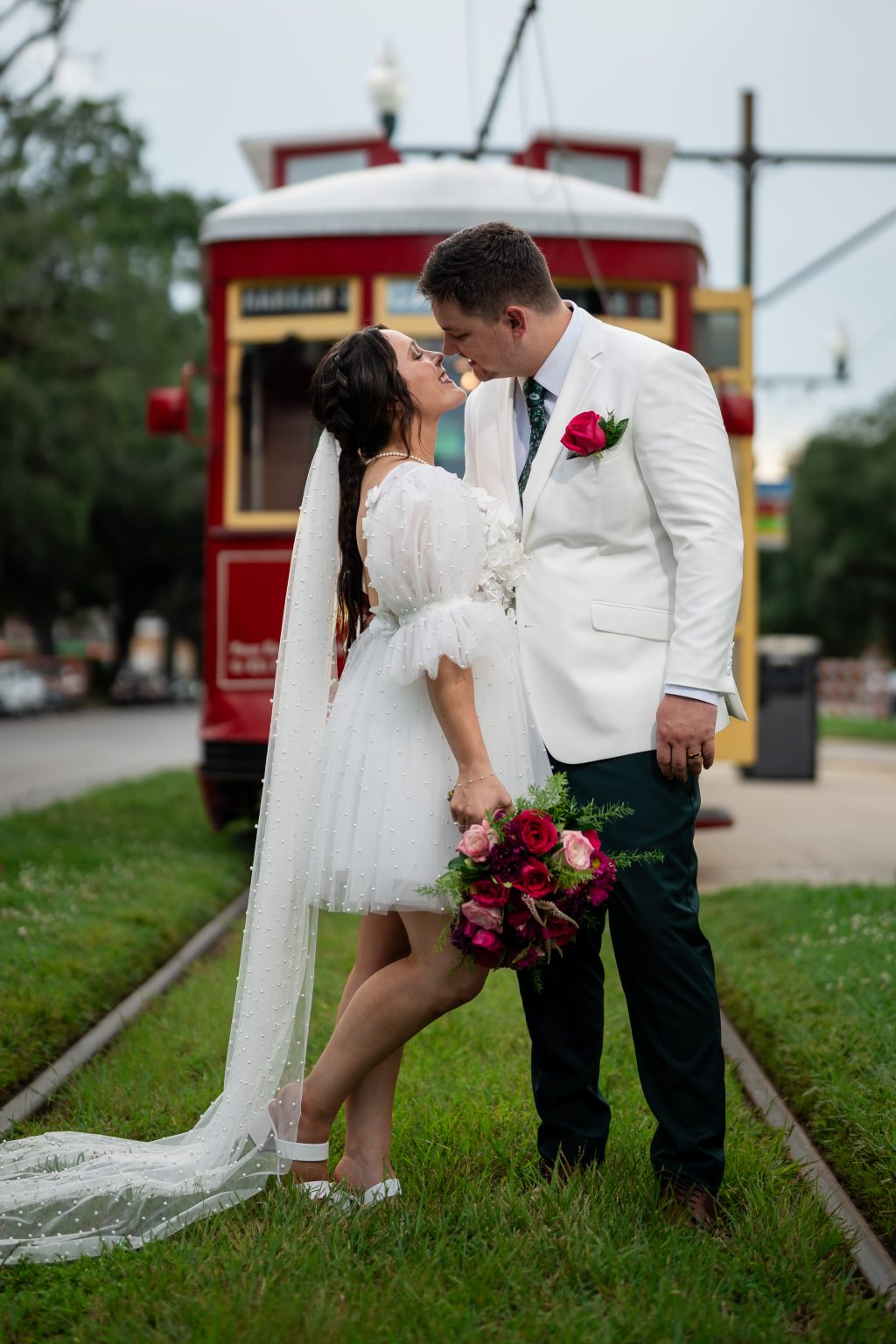 Kaeyle and Quade wedding at Canal Street Inn — photo 59