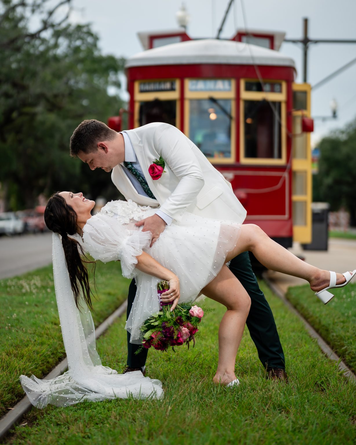 Kaeyle and Quade wedding at Canal Street Inn — photo 60