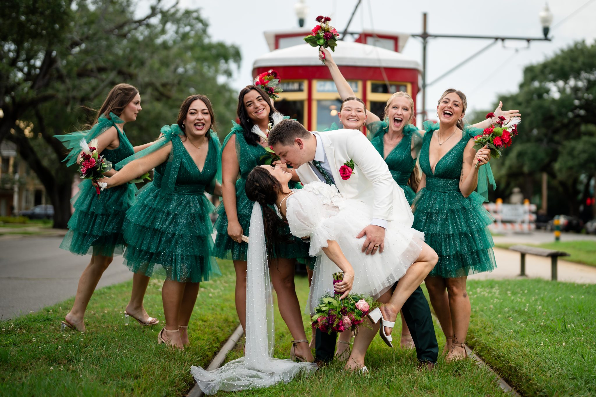 Kaeyle and Quade wedding at Canal Street Inn — photo 61