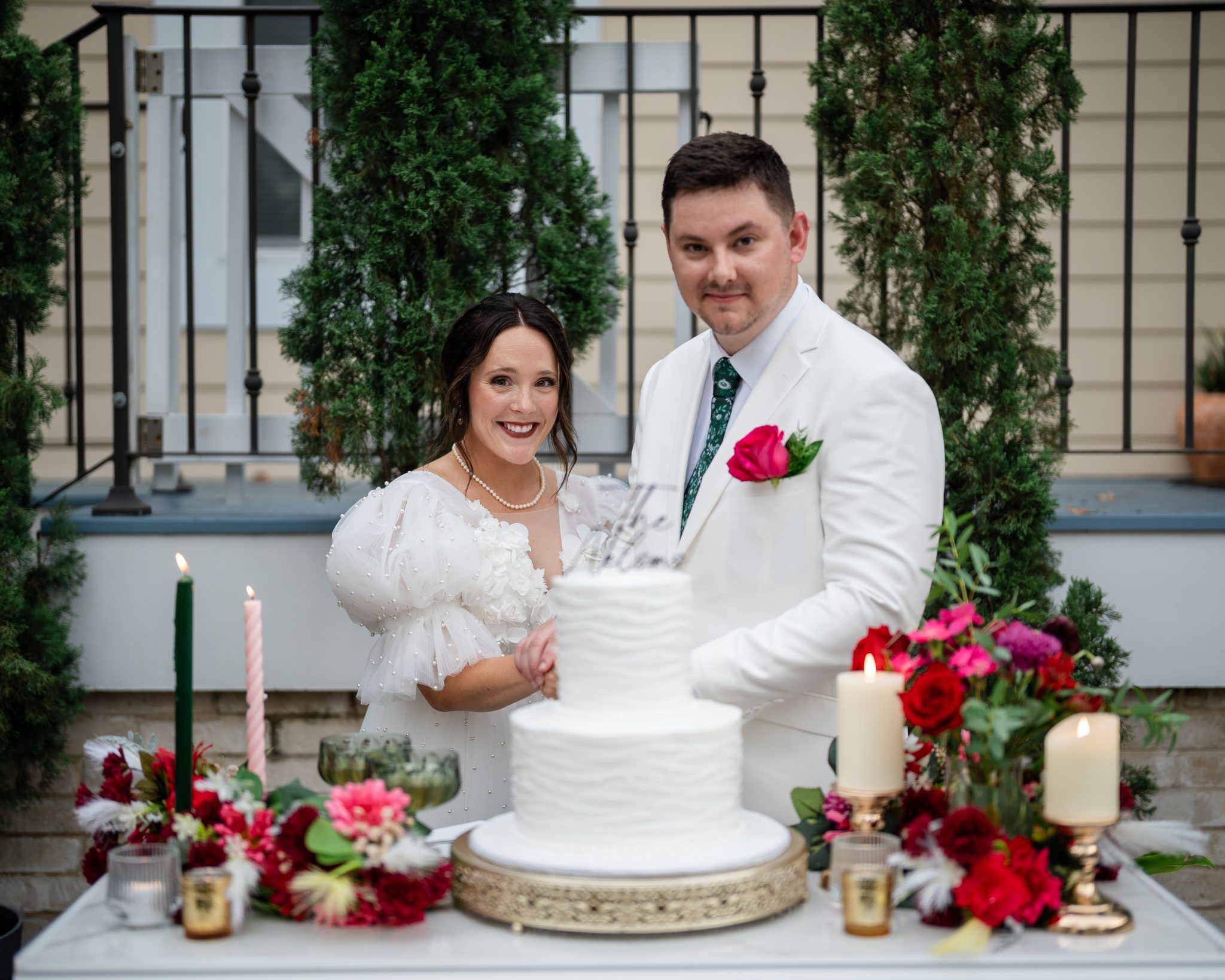 Kaeyle and Quade wedding at Canal Street Inn — photo 62
