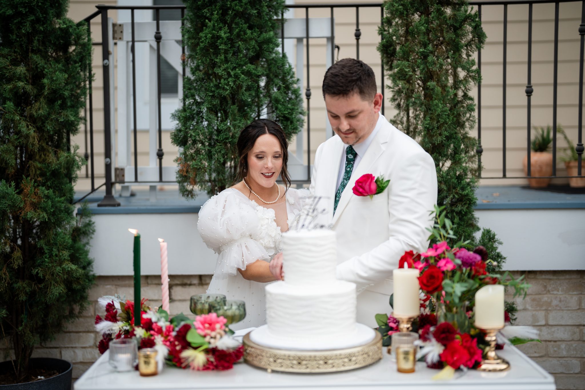 Kaeyle and Quade wedding at Canal Street Inn — photo 63