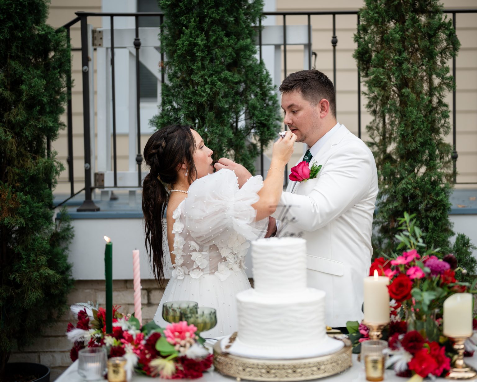 Kaeyle and Quade wedding at Canal Street Inn — photo 64