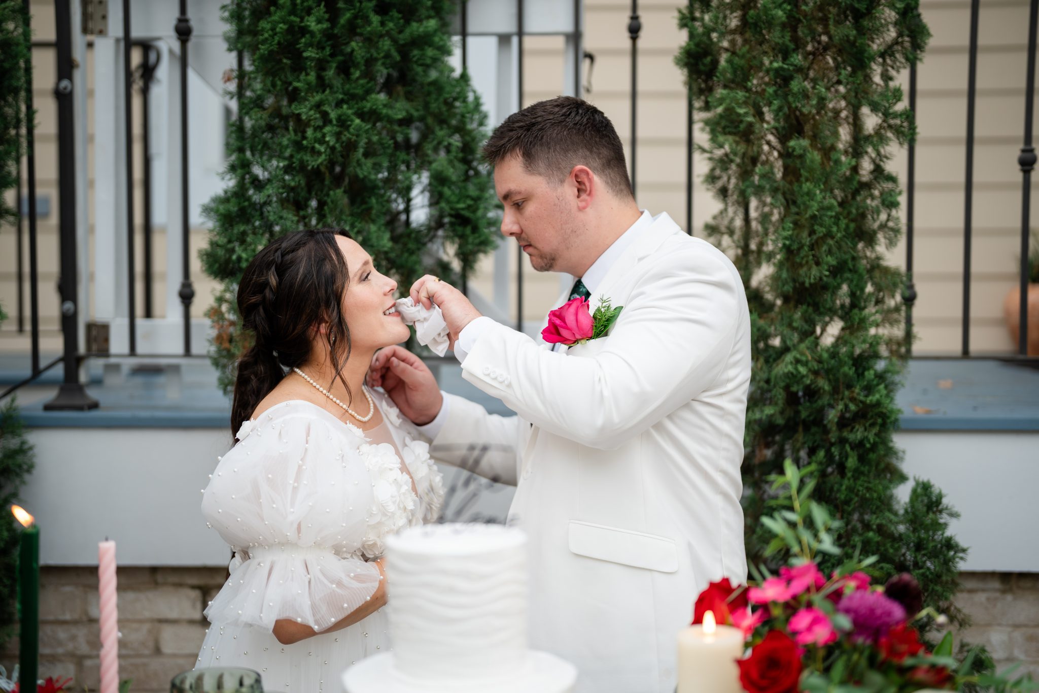 Kaeyle and Quade wedding at Canal Street Inn — photo 66