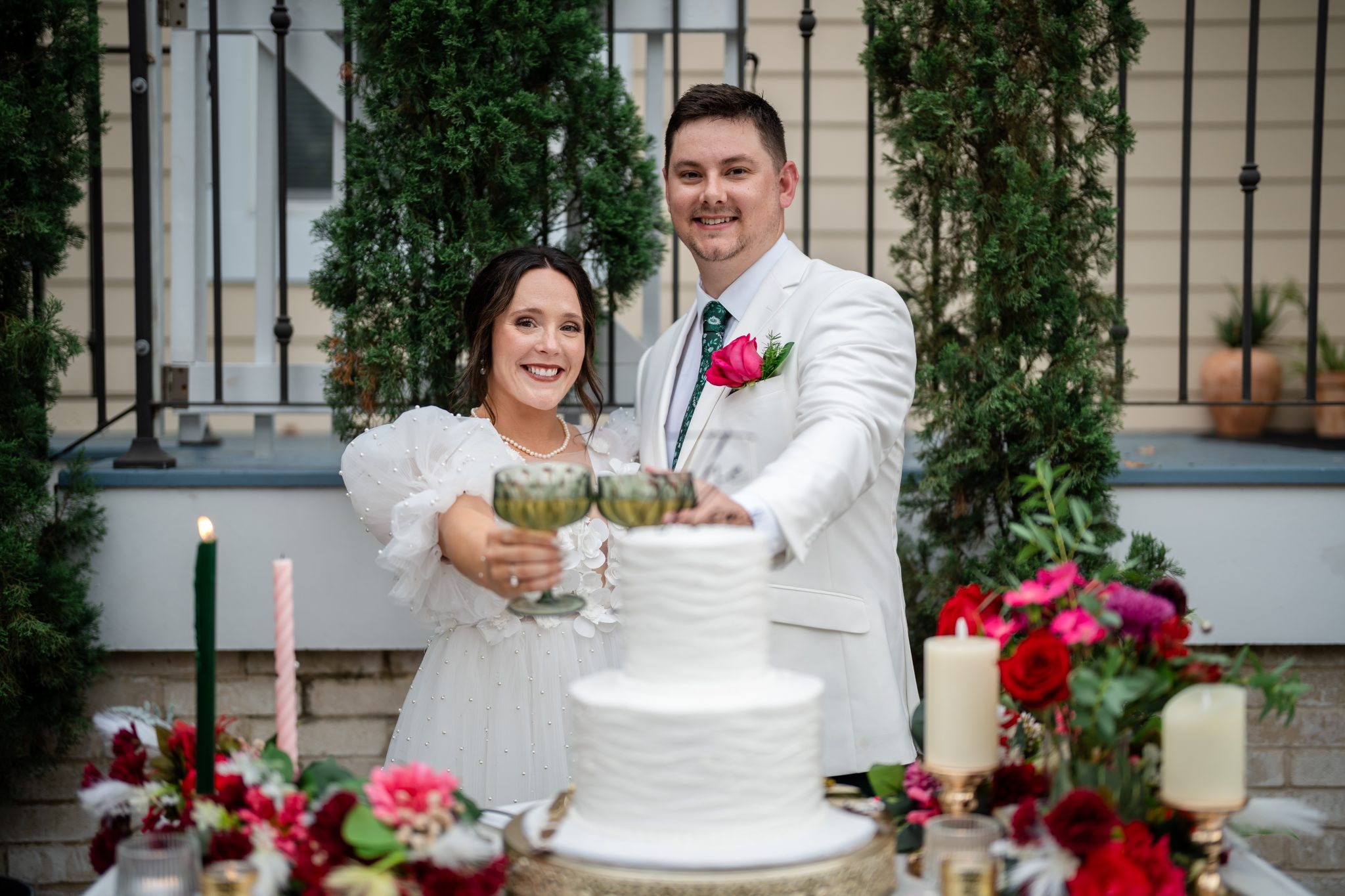 Kaeyle and Quade wedding at Canal Street Inn — photo 67
