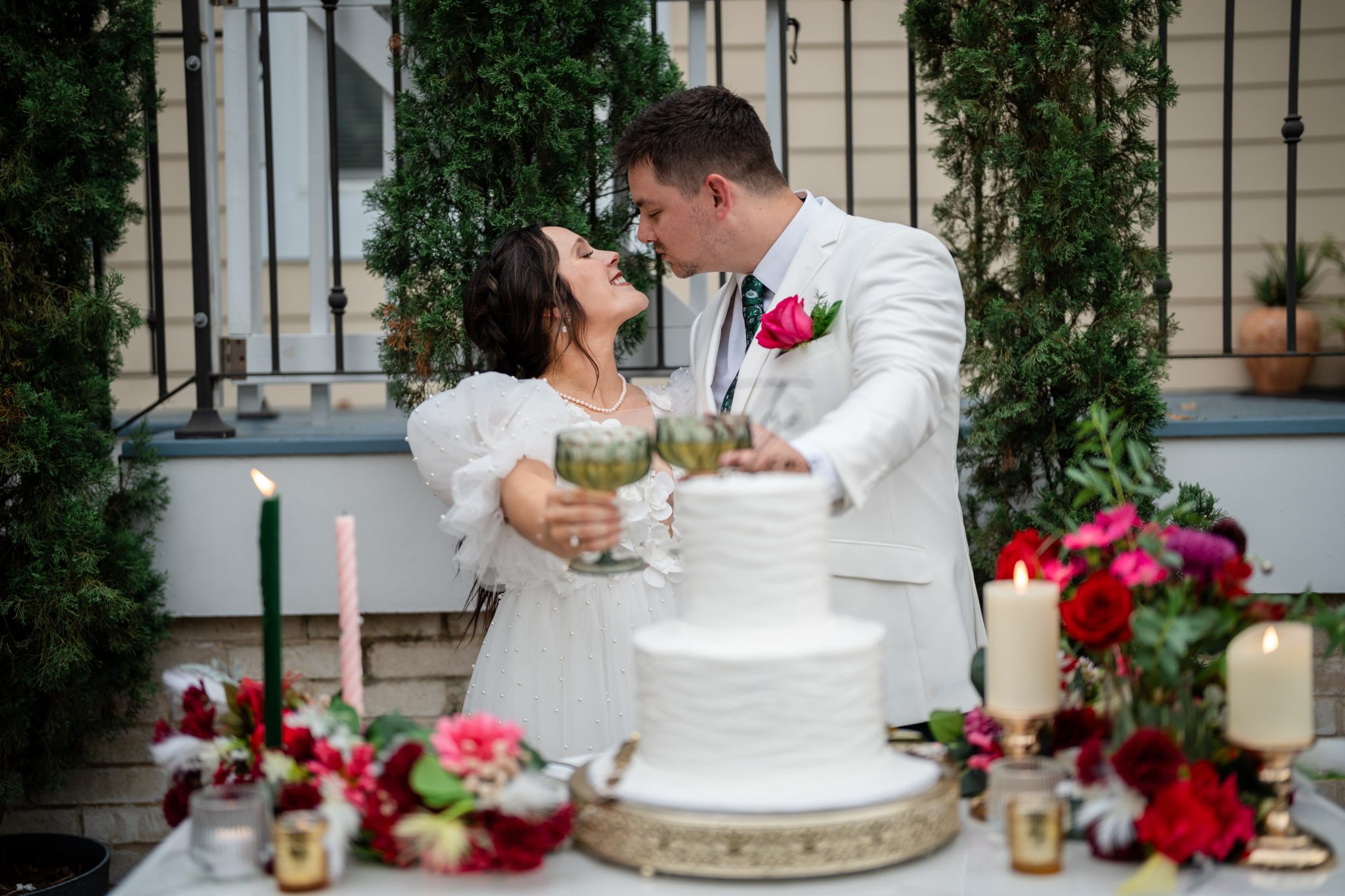 Kaeyle and Quade wedding at Canal Street Inn — photo 68
