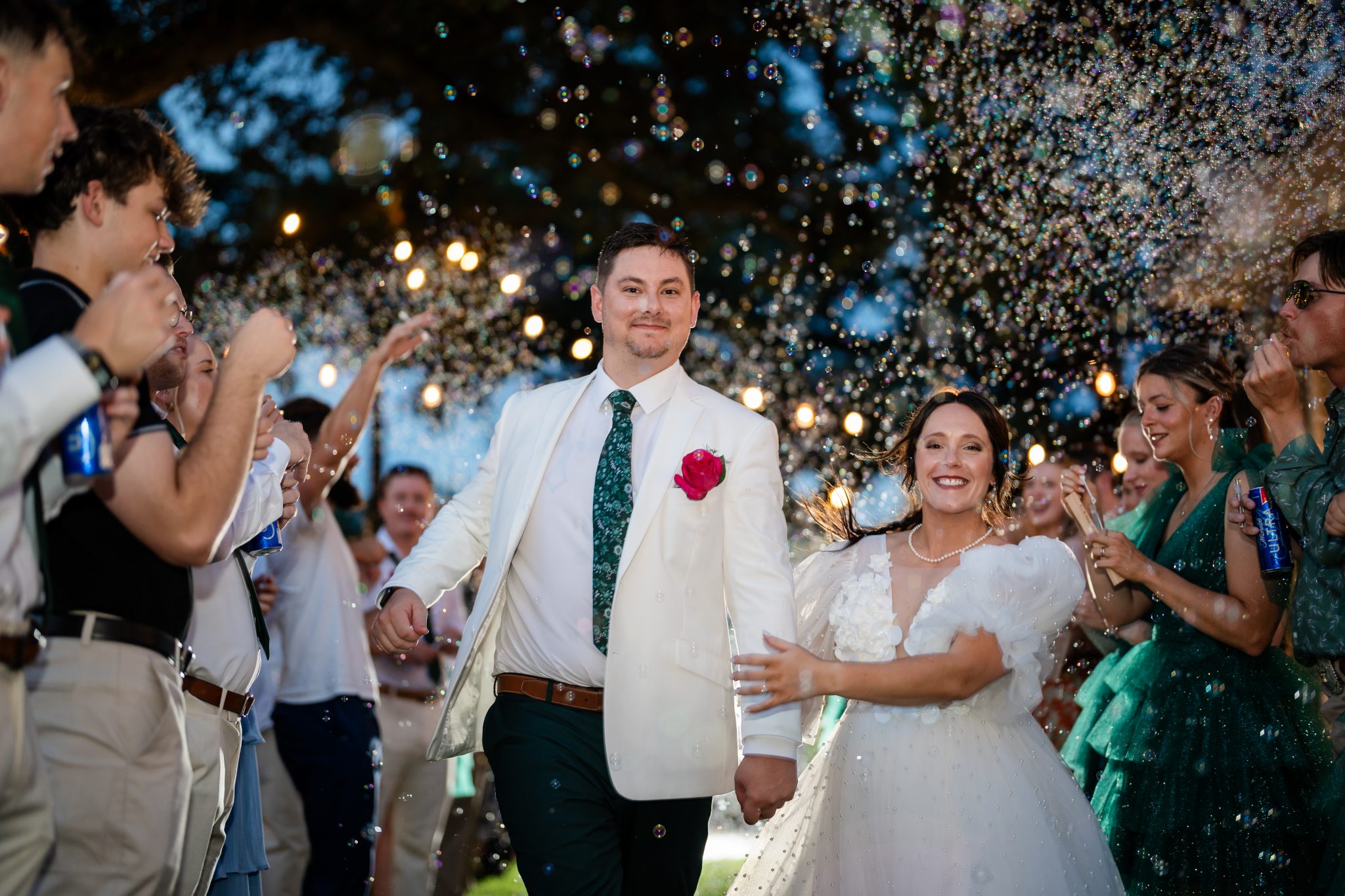Kaeyle and Quade wedding at Canal Street Inn — photo 73
