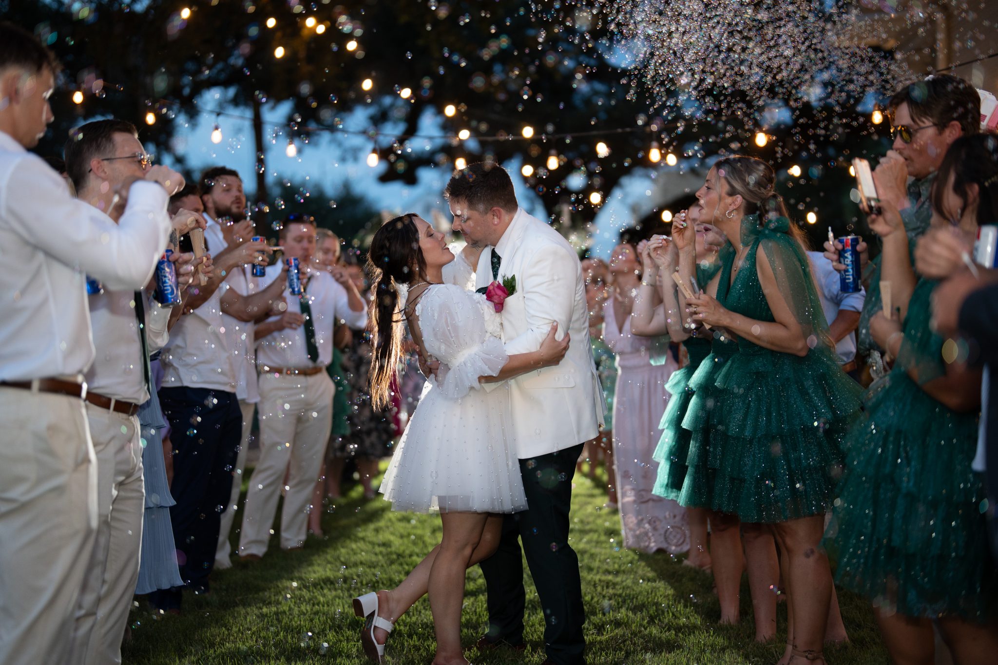 Kaeyle and Quade wedding at Canal Street Inn — photo 74