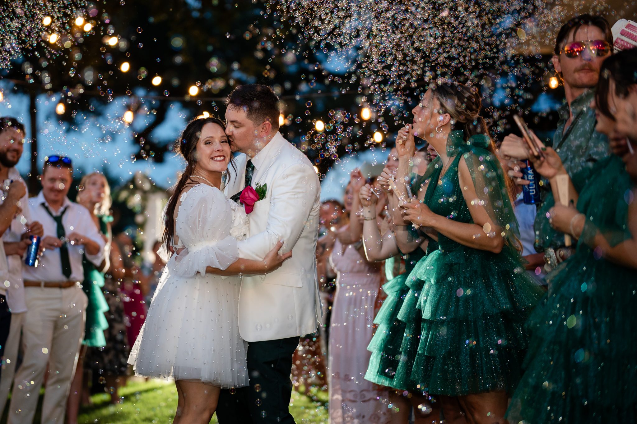 Kaeyle and Quade wedding at Canal Street Inn — photo 75