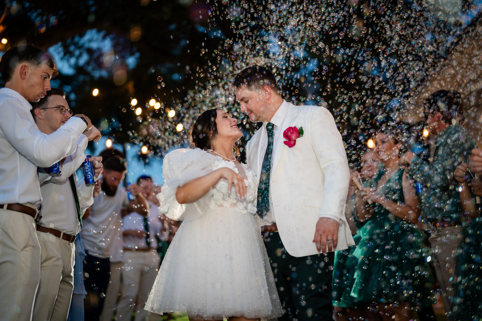 Kaeyle and Quade wedding at Canal Street Inn — photo 76