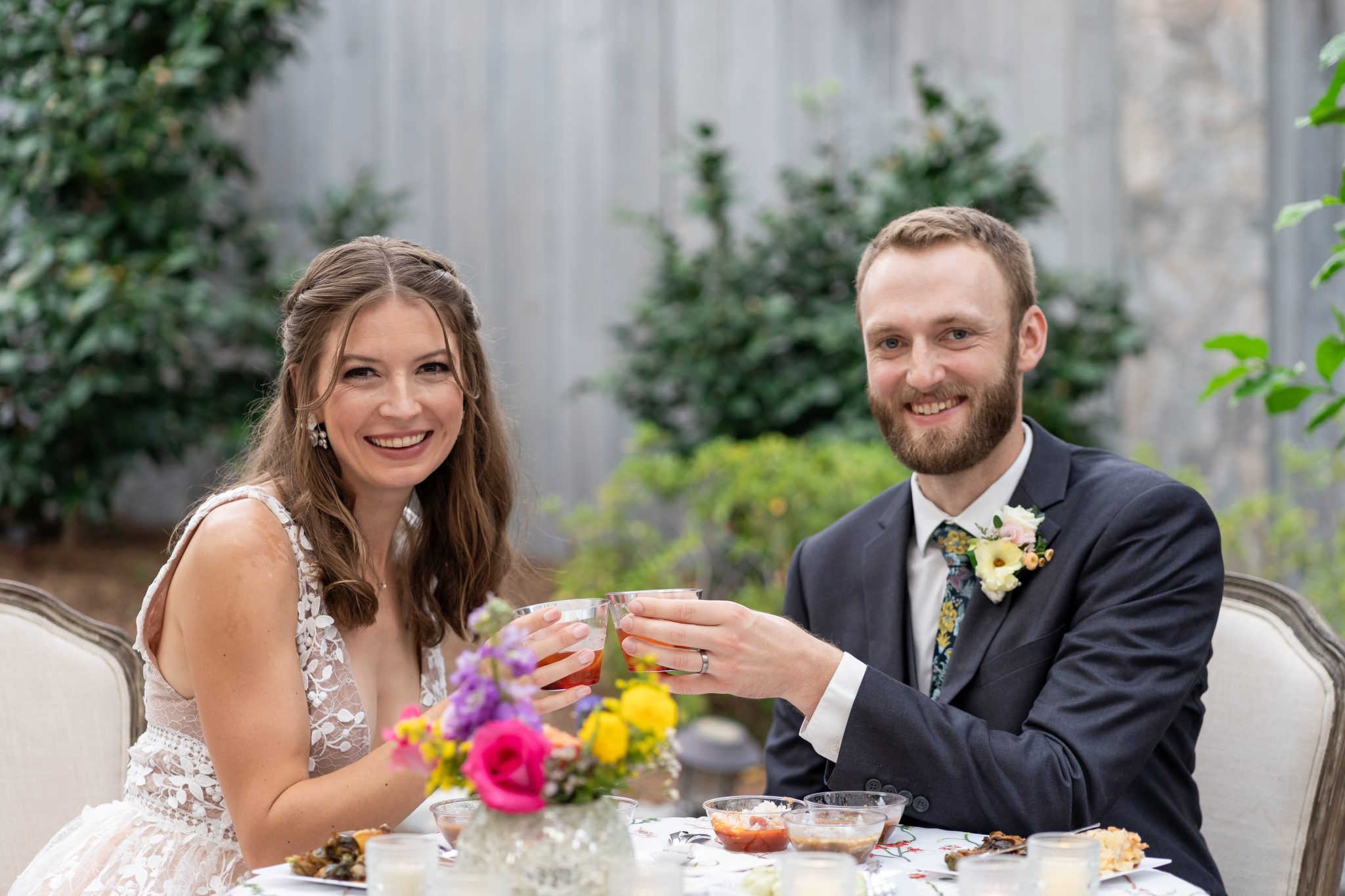 Kelsey and Dylan wedding at Canal Street Inn in New Orleans