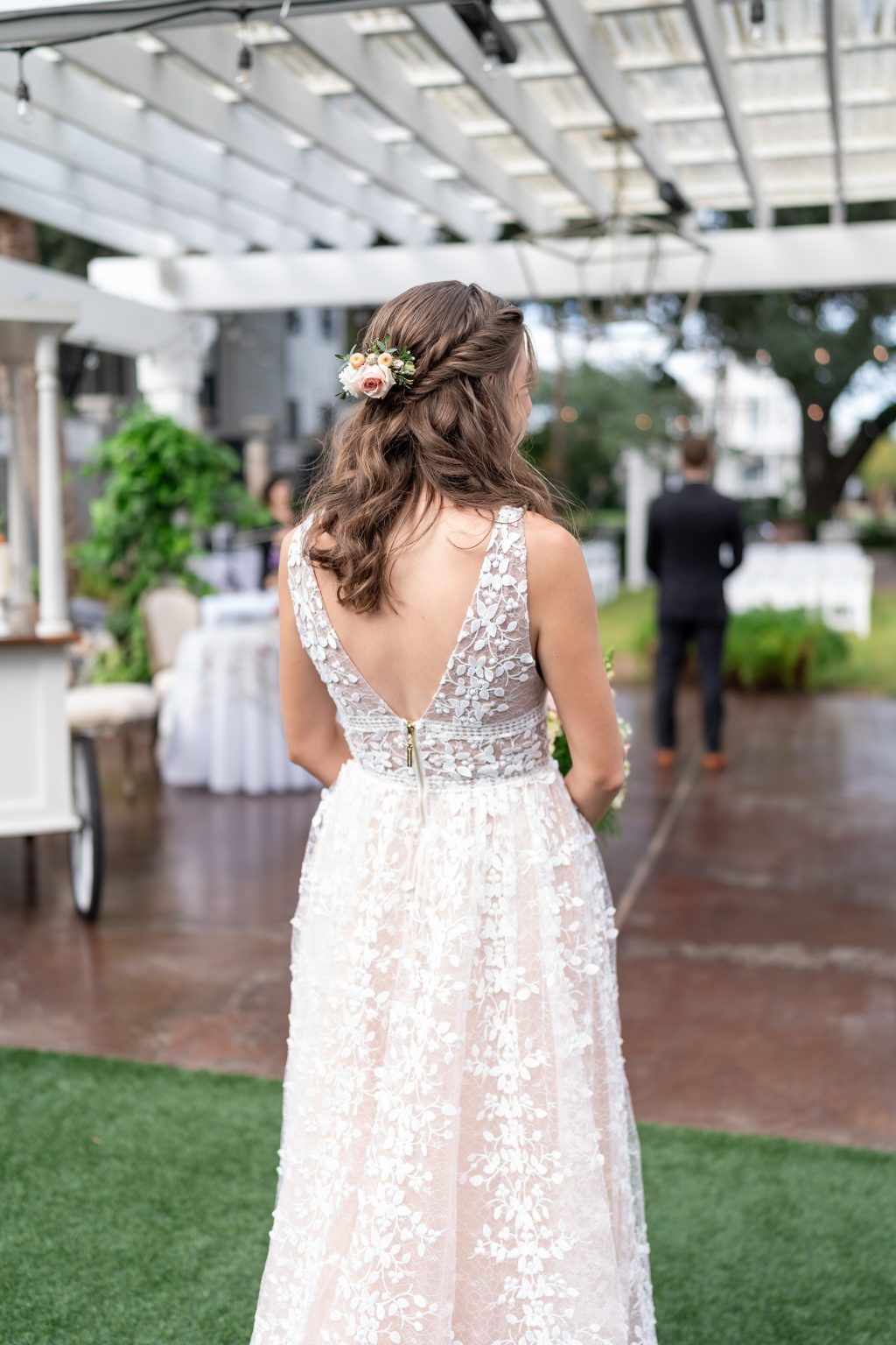 Kelsey and Dylan wedding at Canal Street Inn — photo 10