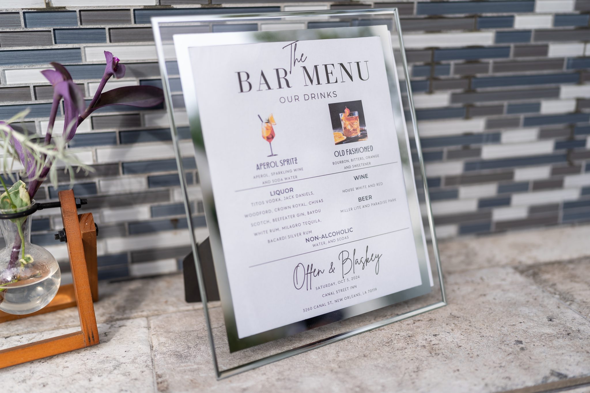 Kelsey and Dylan wedding at Canal Street Inn — photo 13