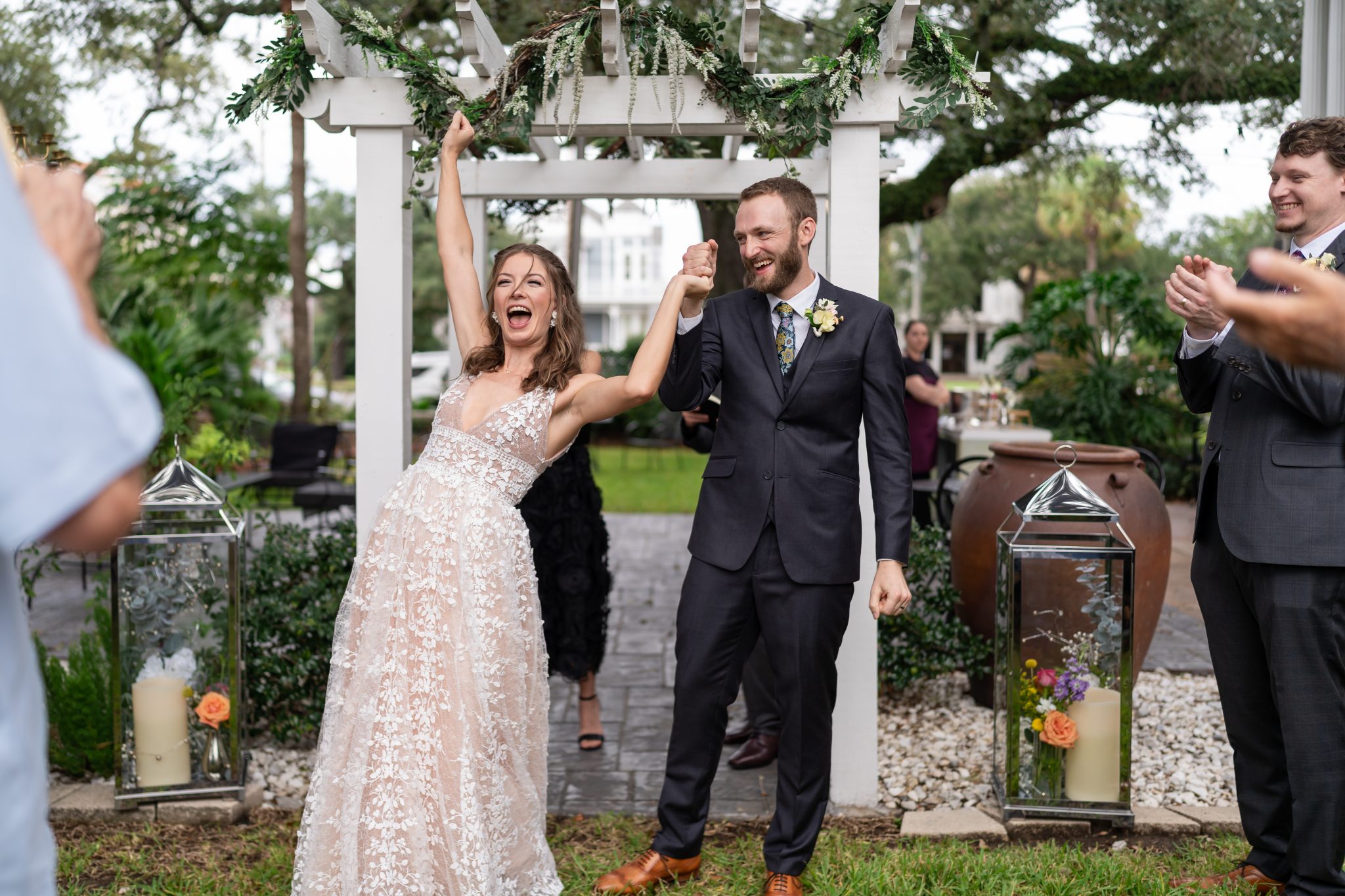 Kelsey and Dylan wedding at Canal Street Inn — photo 14