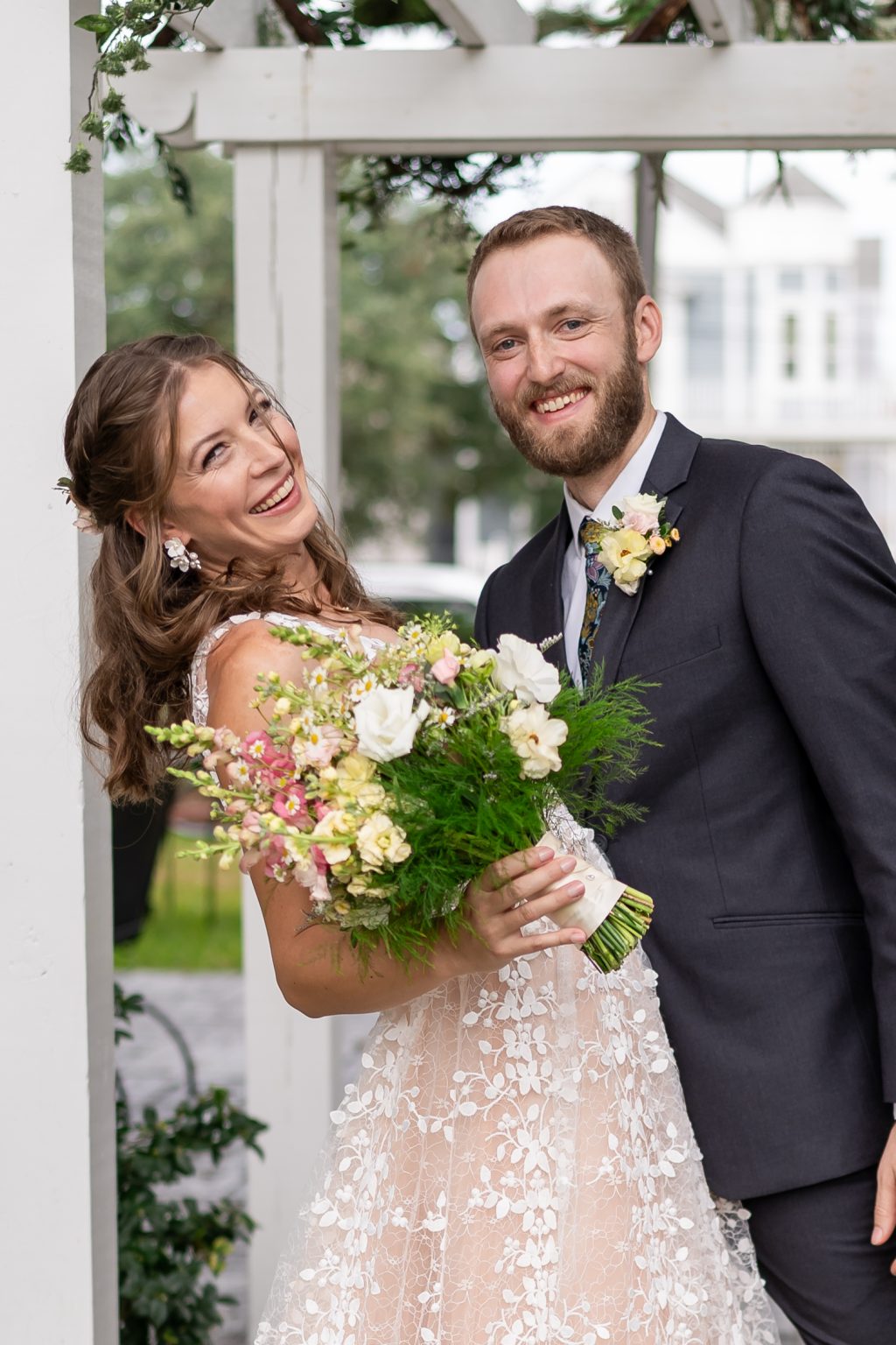 Kelsey and Dylan wedding at Canal Street Inn — photo 15