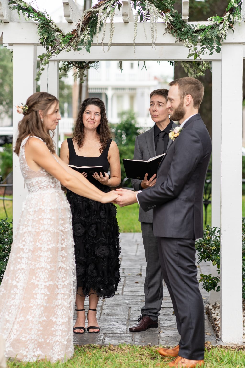 Kelsey and Dylan wedding at Canal Street Inn — photo 18